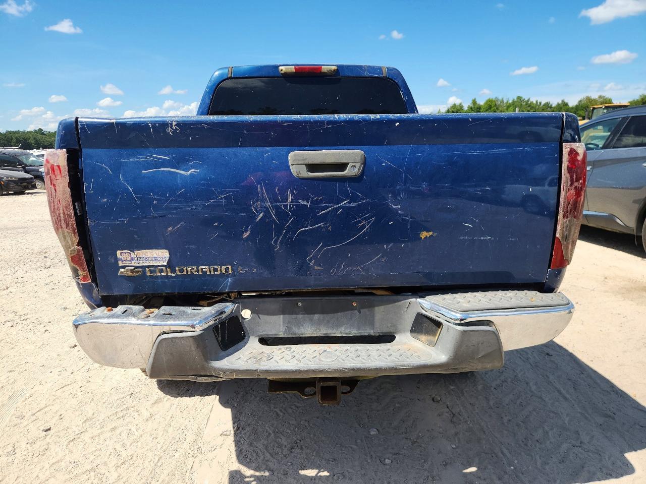2005 Chevrolet Colorado Синий vin: 1GCDS136558225427
