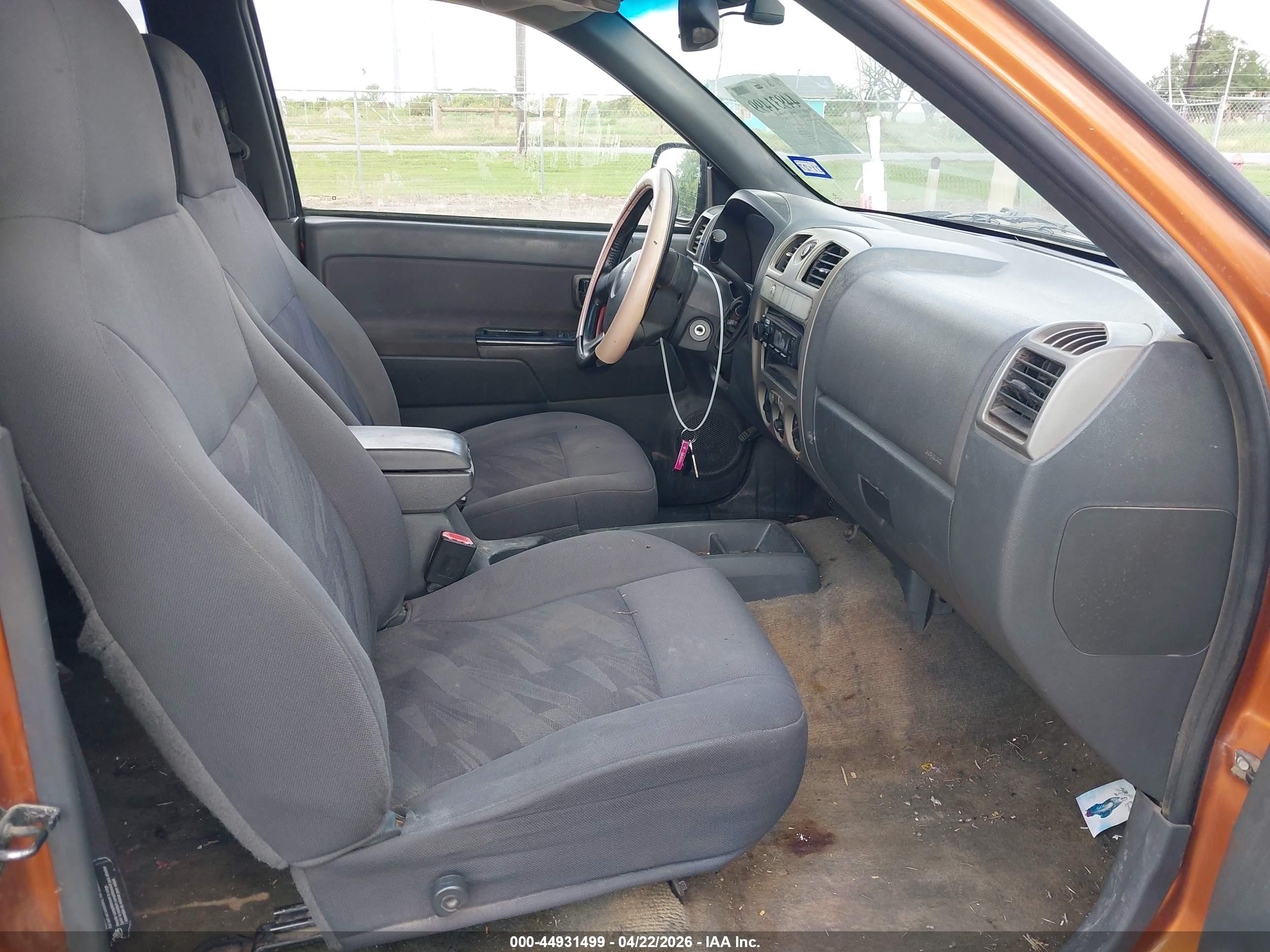 2004 Chevrolet Colorado Ls Orange vin: 1GCDS136648159016