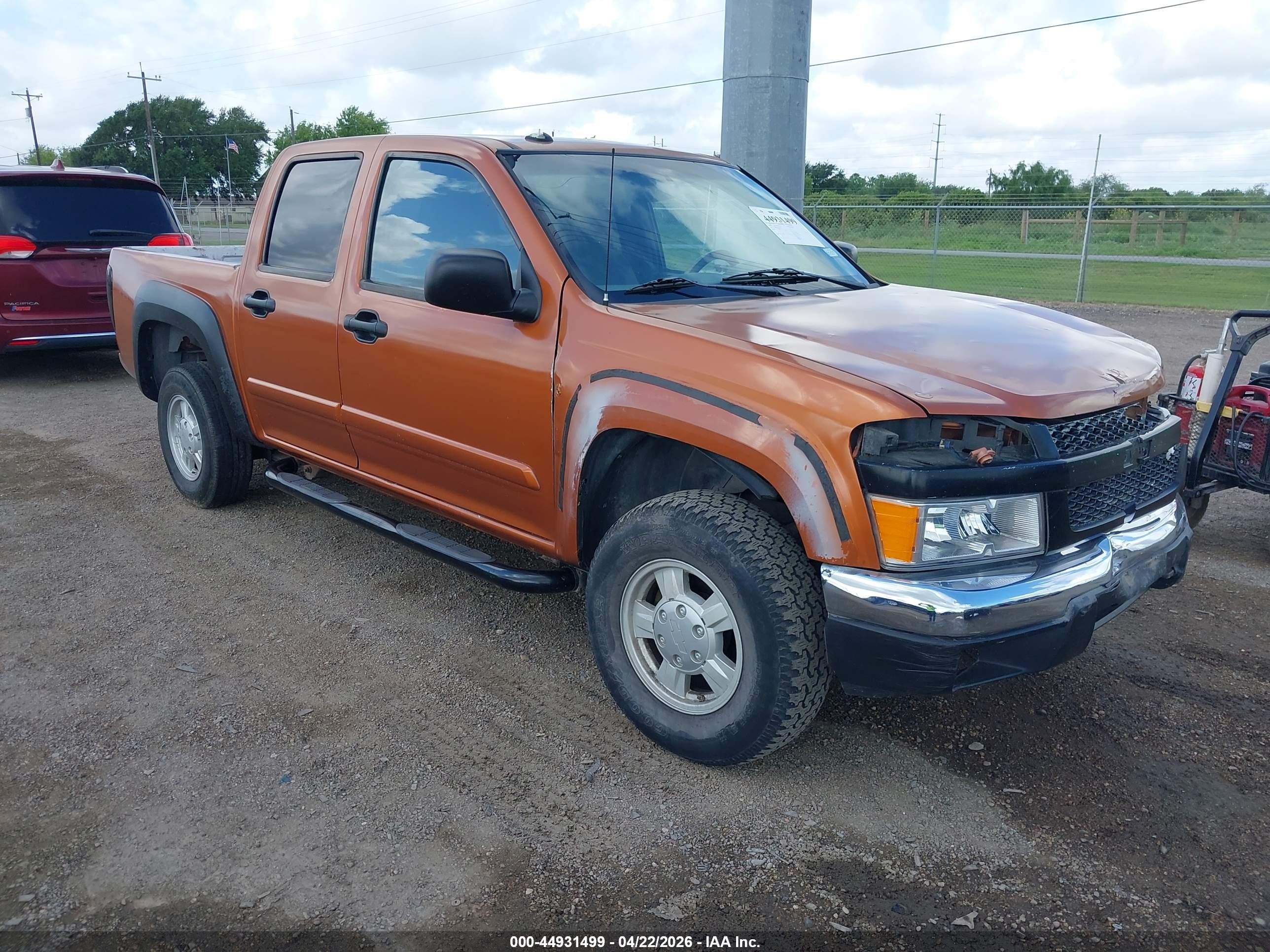 2004 Chevrolet Colorado Ls Orange vin: 1GCDS136648159016