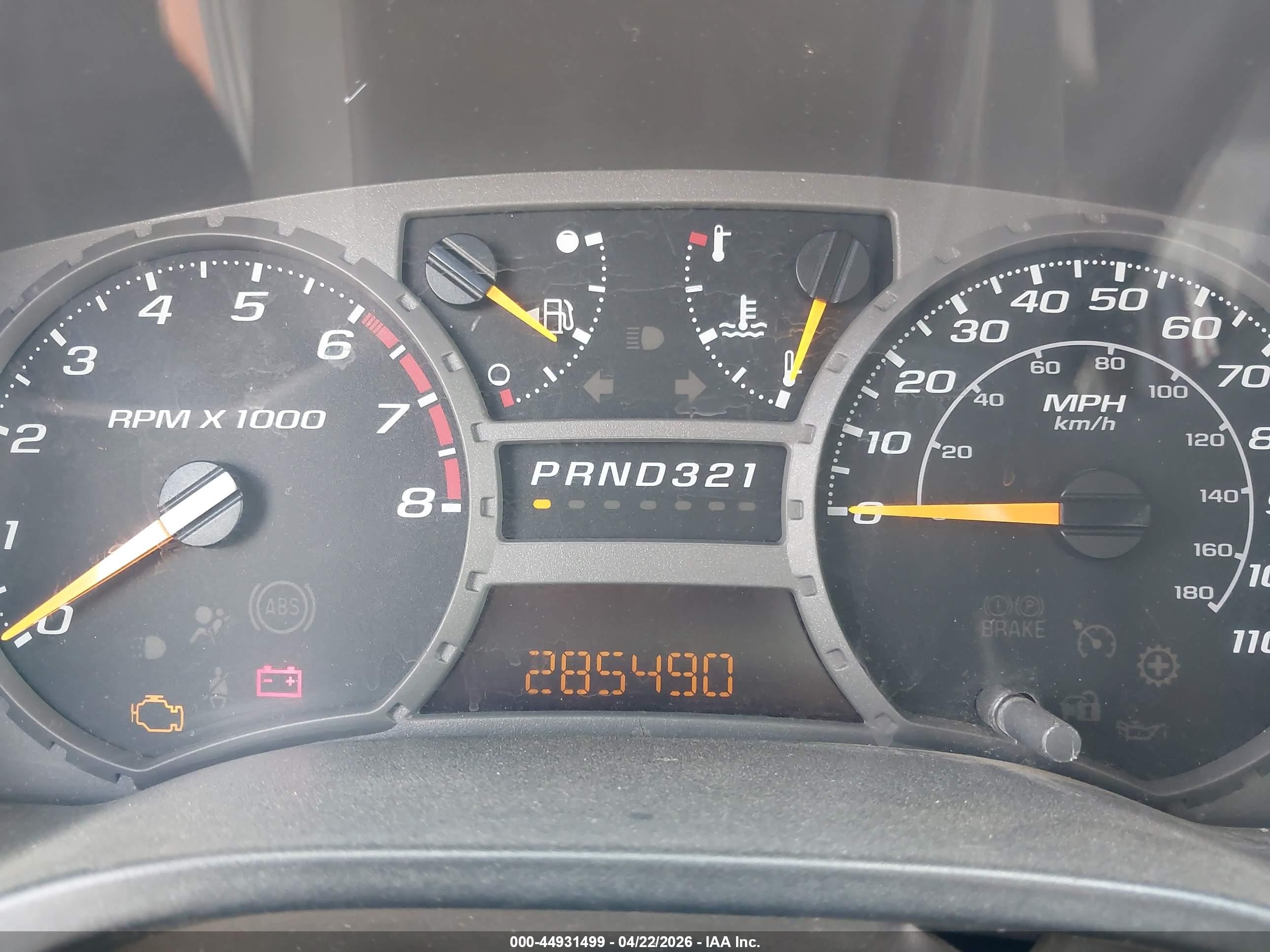 2004 Chevrolet Colorado Ls Orange vin: 1GCDS136648159016
