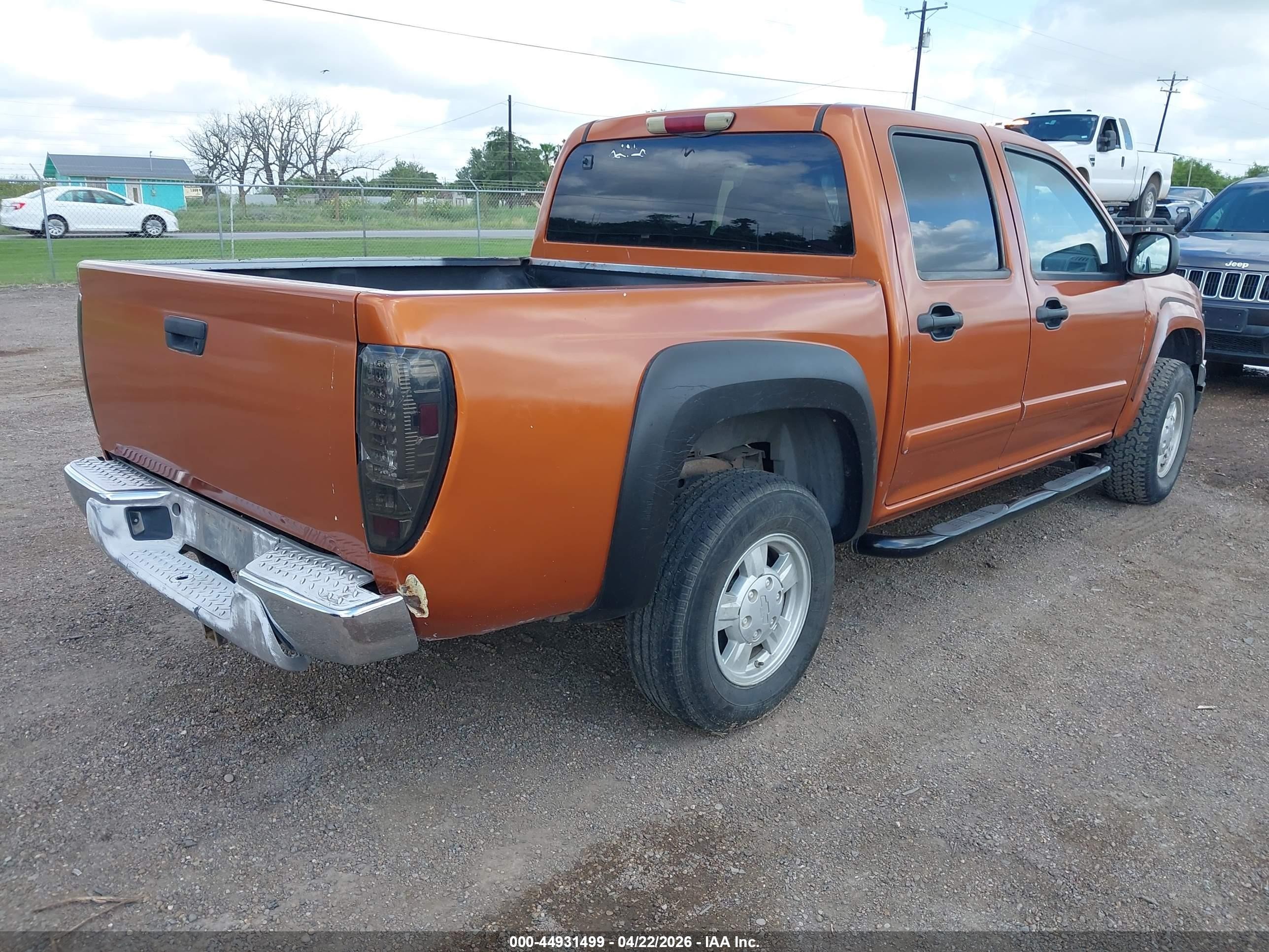 2004 Chevrolet Colorado Ls Orange vin: 1GCDS136648159016