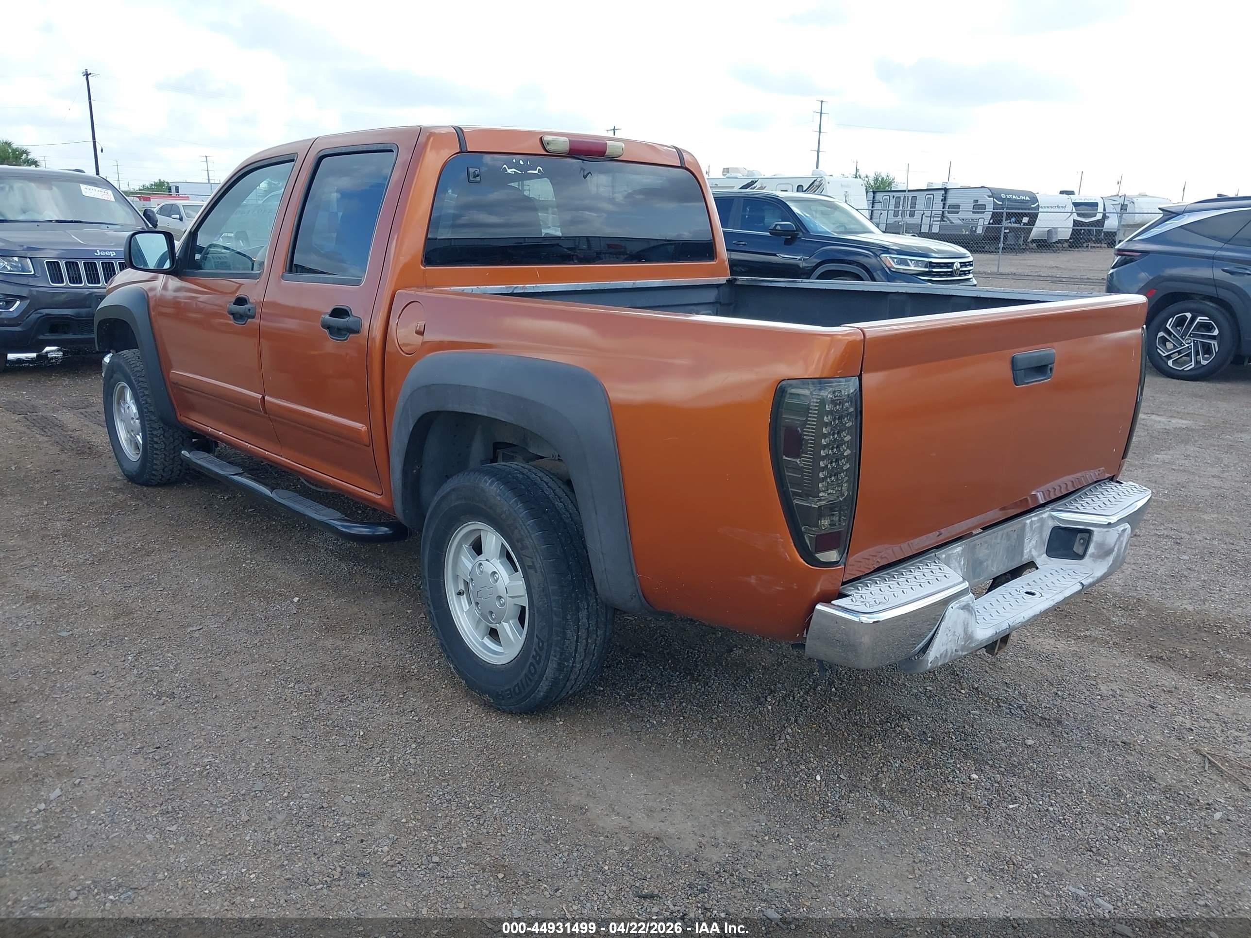 2004 Chevrolet Colorado Ls Orange vin: 1GCDS136648159016