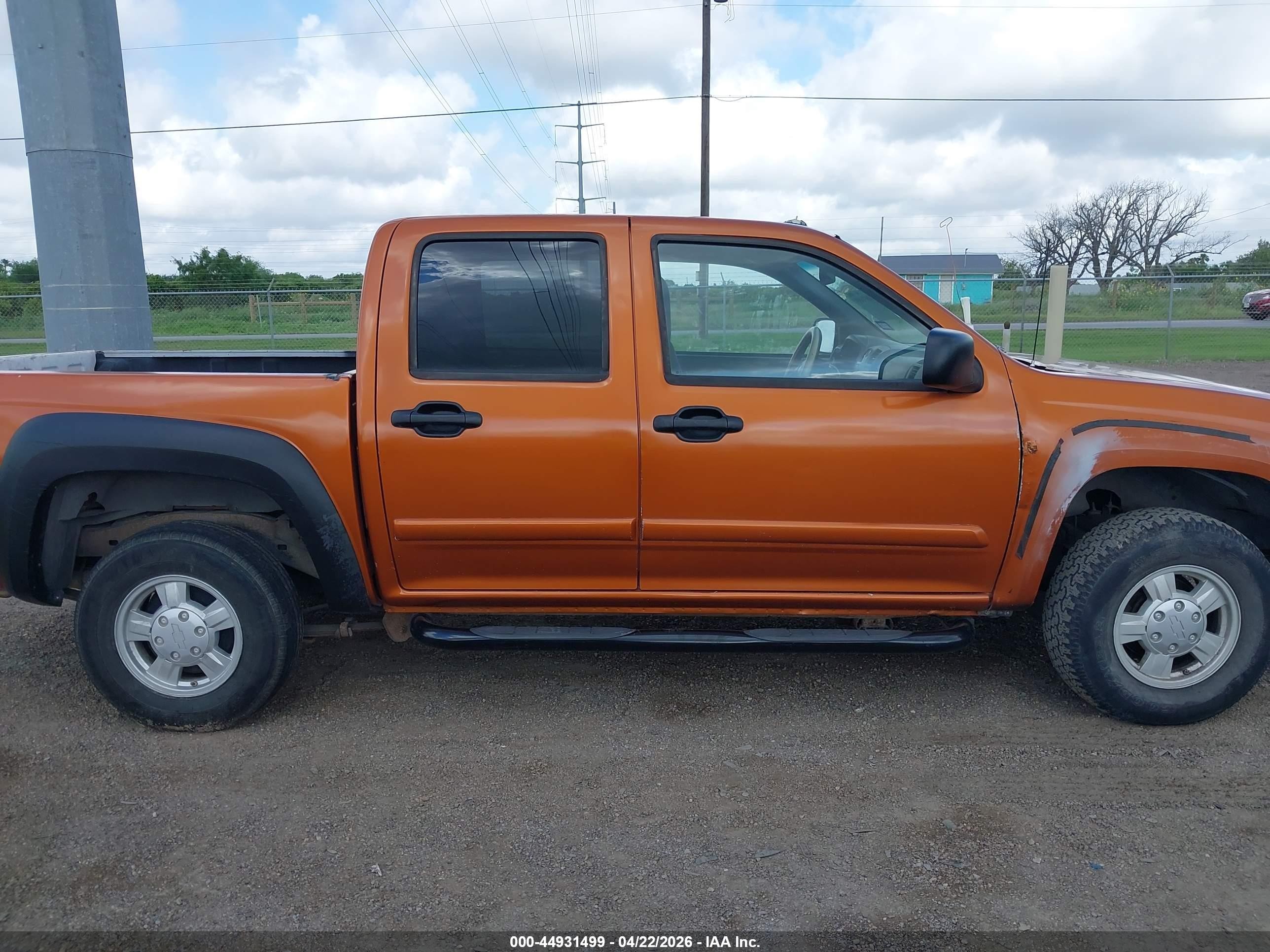 2004 Chevrolet Colorado Ls Orange vin: 1GCDS136648159016