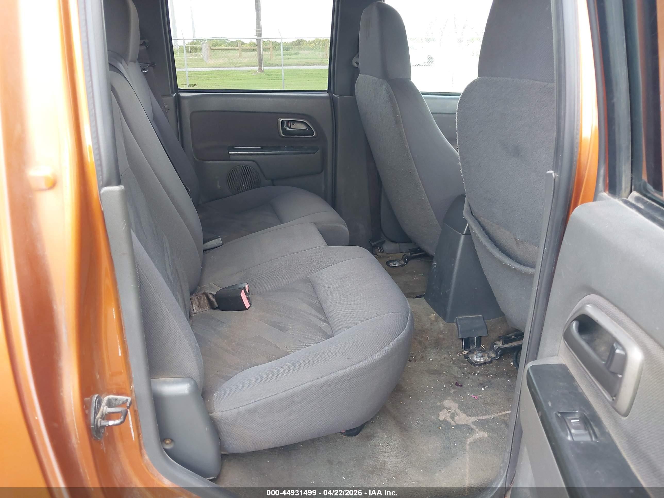 2004 Chevrolet Colorado Ls Orange vin: 1GCDS136648159016