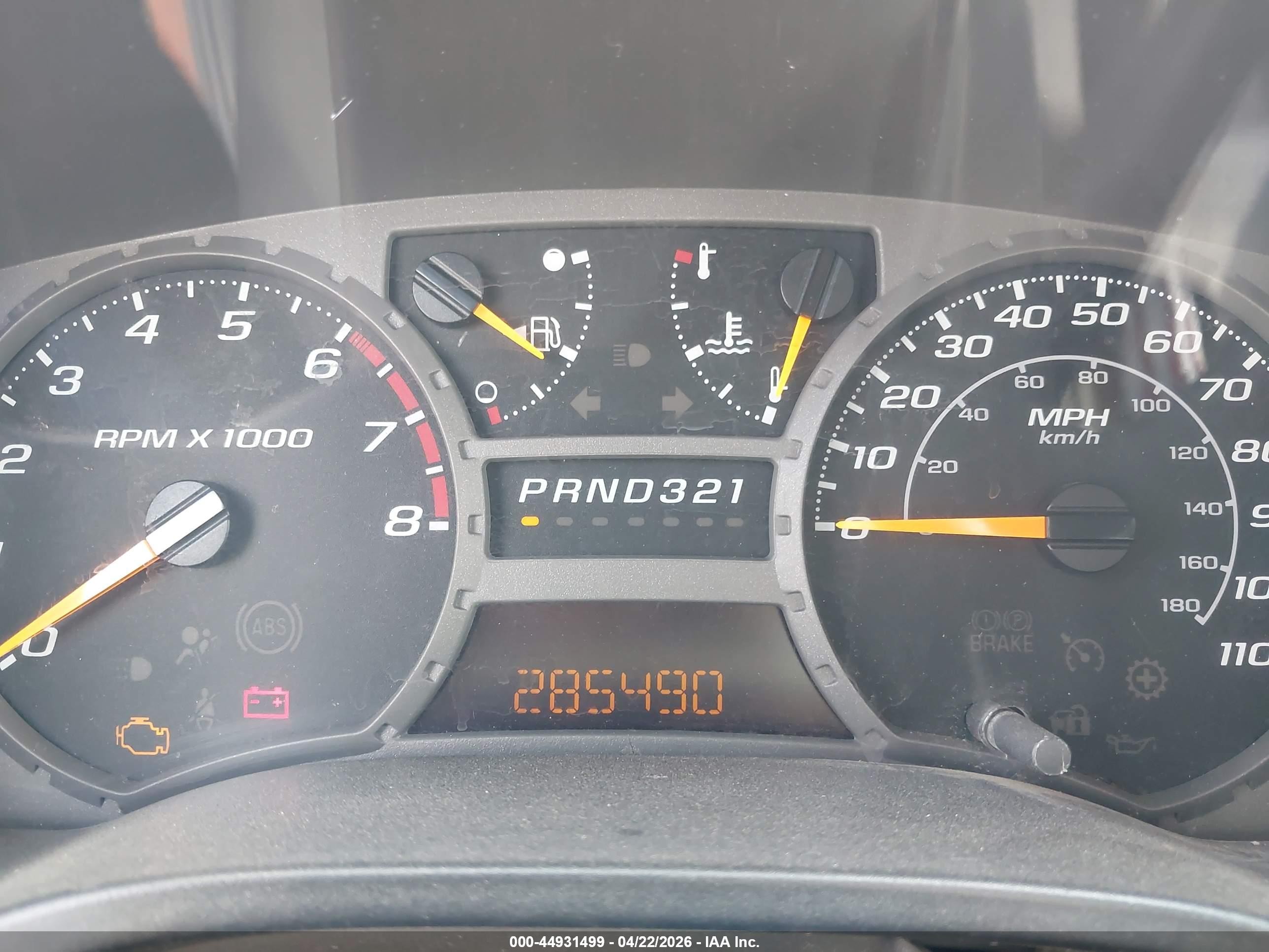 2004 Chevrolet Colorado Ls Orange vin: 1GCDS136648159016