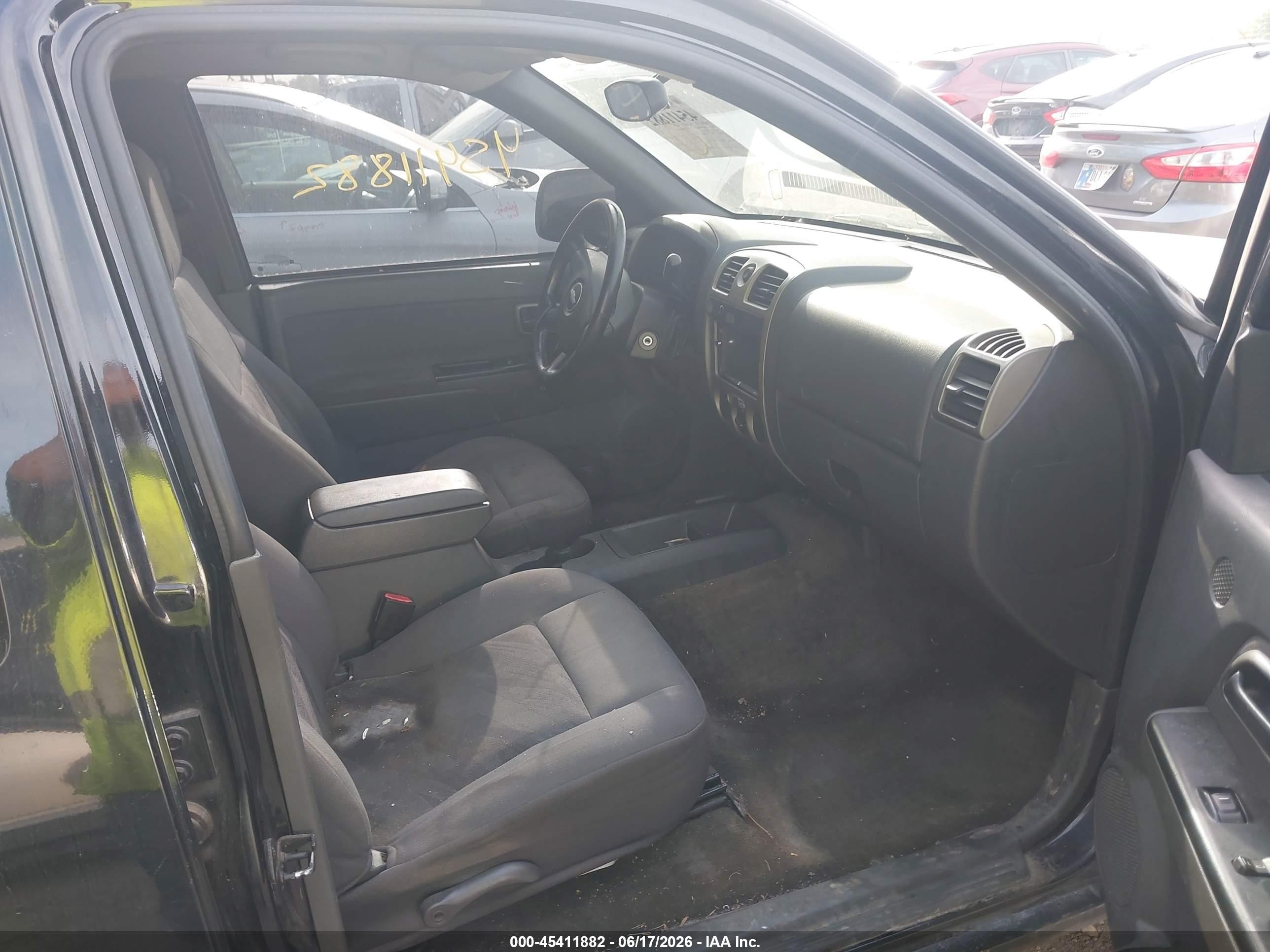 2005 Chevrolet Colorado Ls Black vin: 1GCDS136658129080
