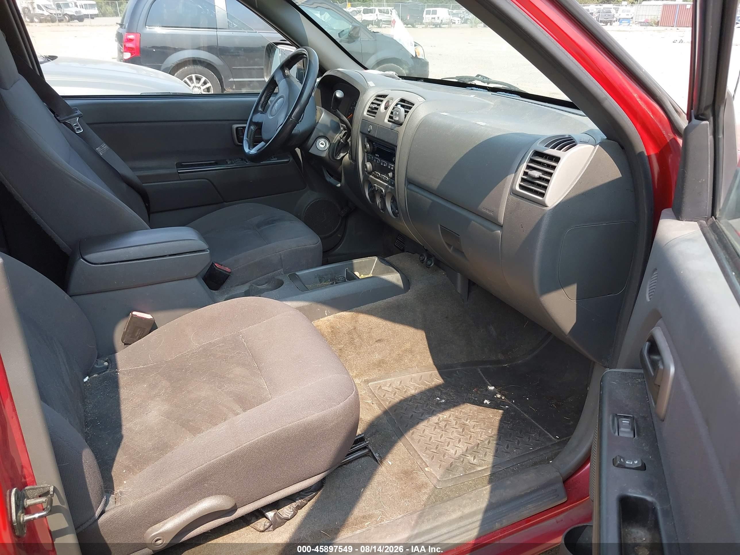 2005 Chevrolet Colorado Ls Красный vin: 1GCDS136658155856