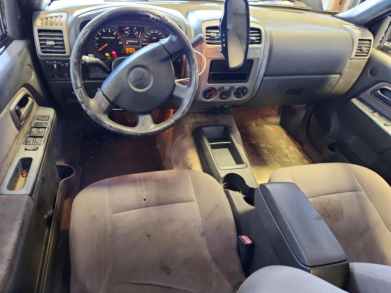 2005 Chevrolet Colorado Черный vin: 1GCDS136658238994