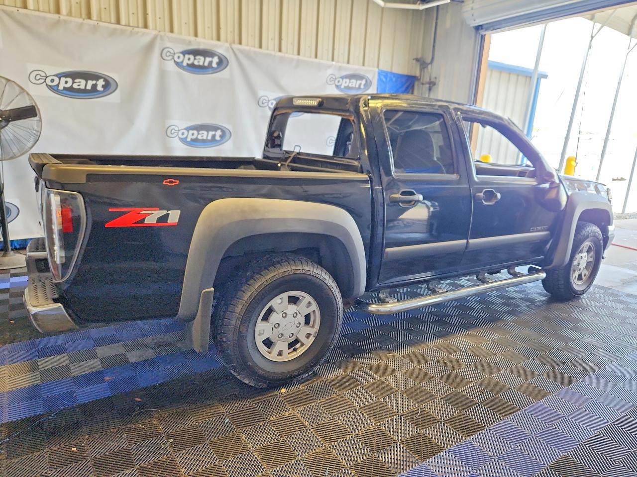 2005 Chevrolet Colorado Черный vin: 1GCDS136658238994