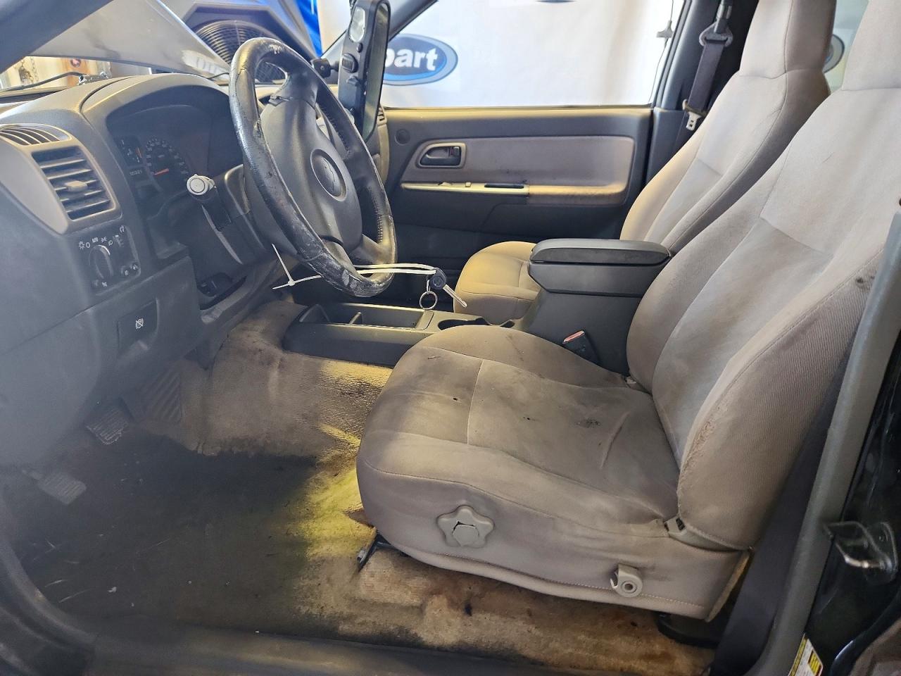2005 Chevrolet Colorado Черный vin: 1GCDS136658238994