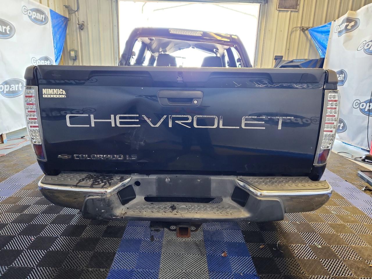 2005 Chevrolet Colorado Черный vin: 1GCDS136658238994