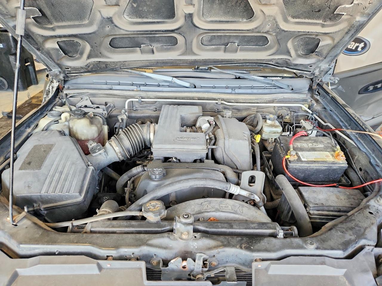 2005 Chevrolet Colorado Черный vin: 1GCDS136658238994