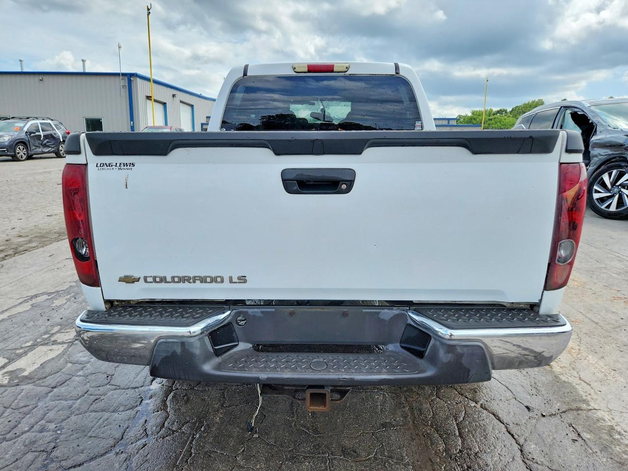 2004 Chevrolet Colorado White vin: 1GCDS136748167626
