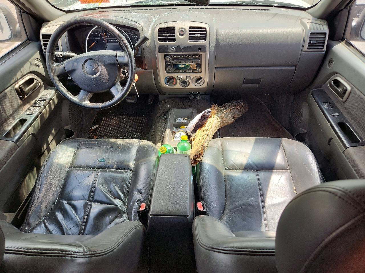 2004 Chevrolet Colorado White vin: 1GCDS136748167626