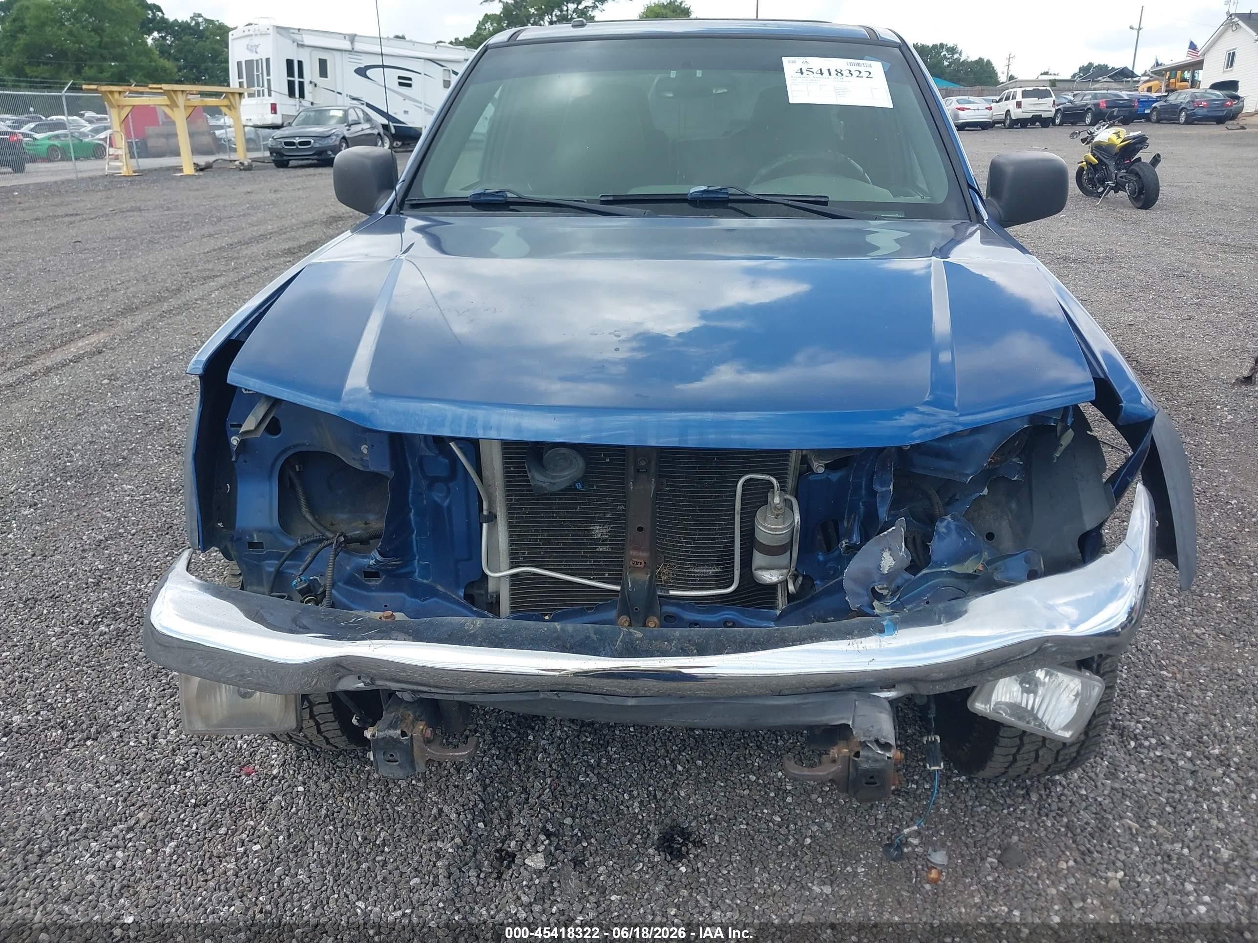 2006 Chevrolet Colorado Lt Blue vin: 1GCDS136768165507