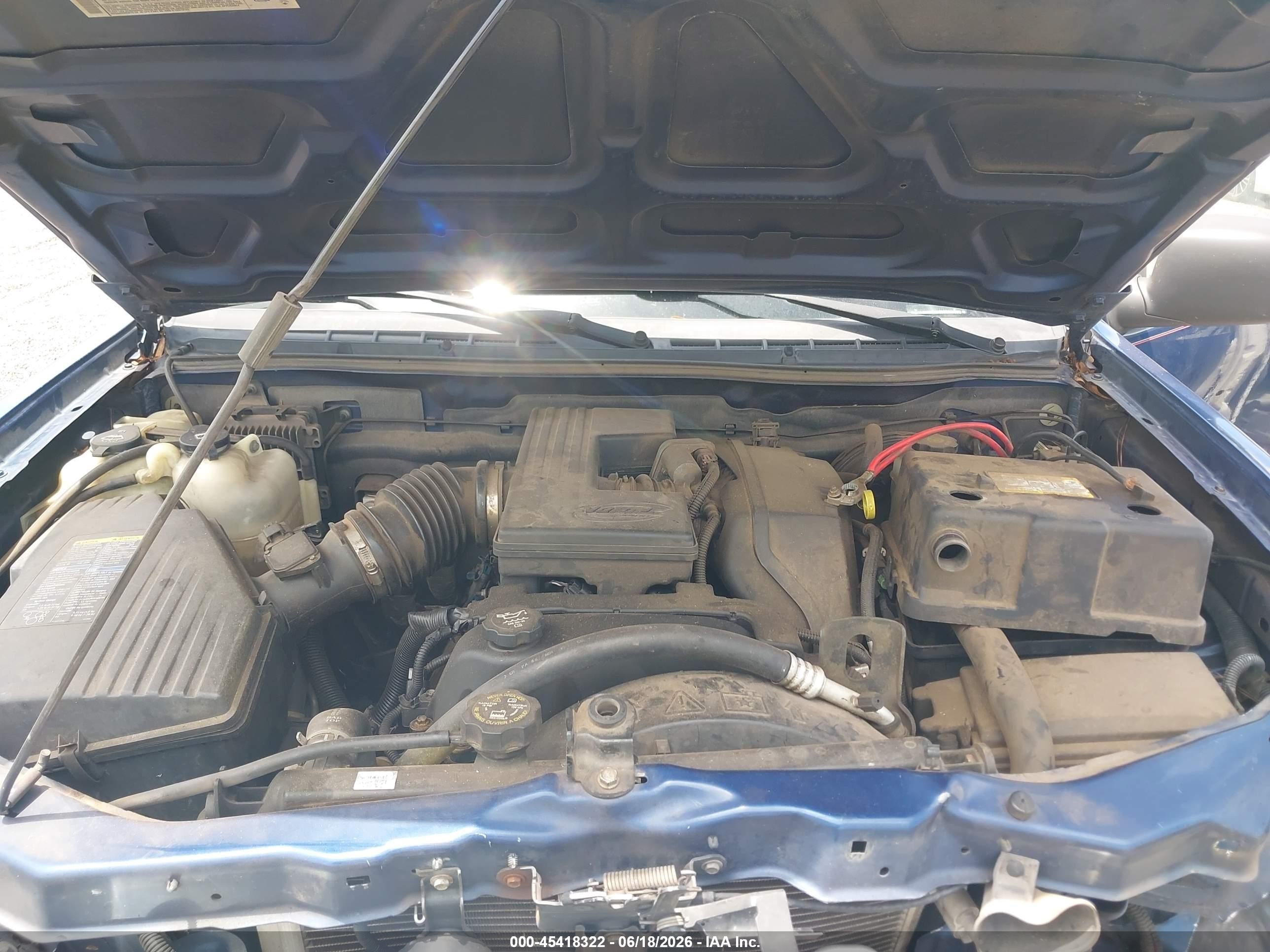 2006 Chevrolet Colorado Lt Blue vin: 1GCDS136768165507