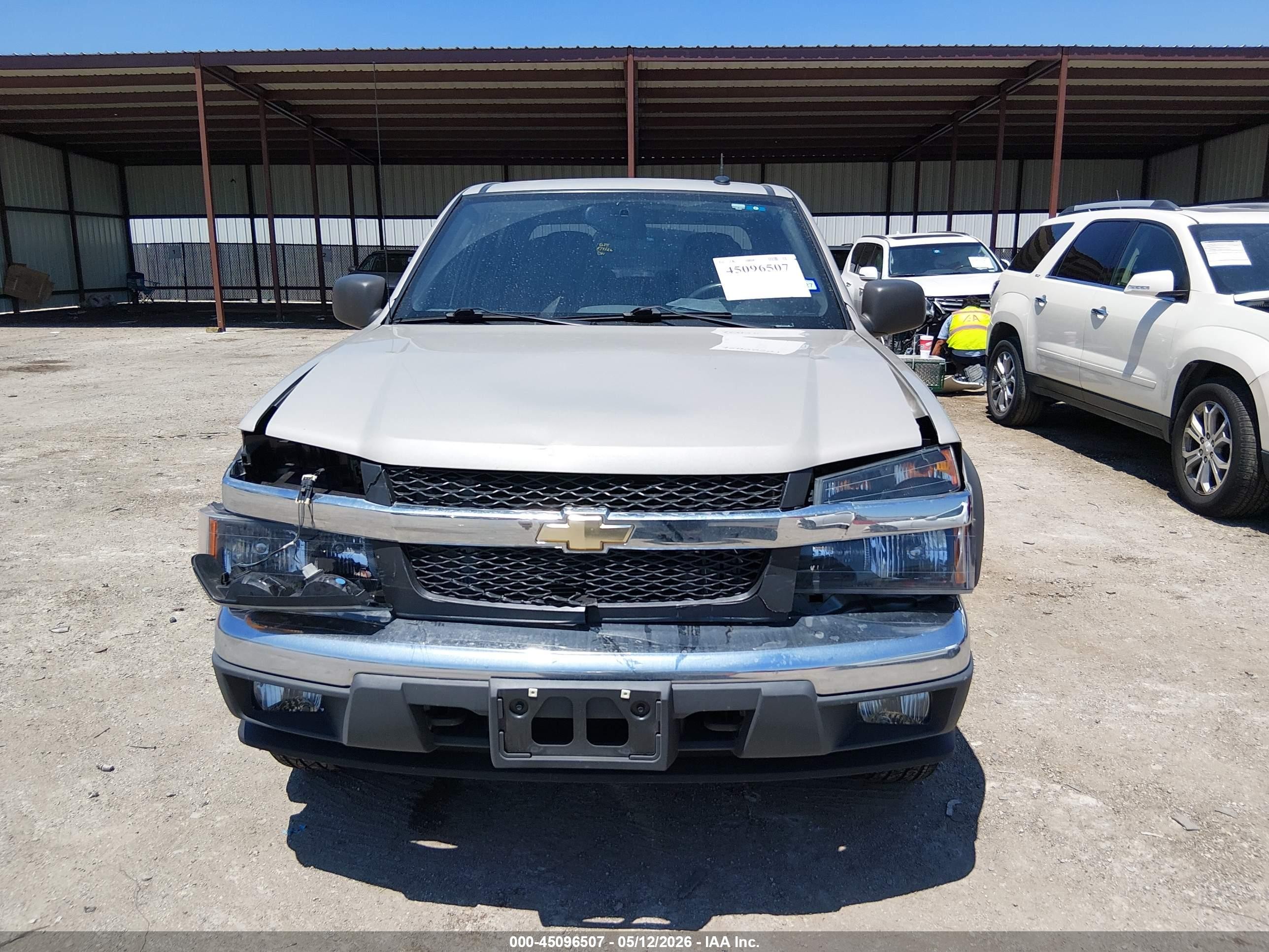 2004 Chevrolet Colorado Ls Gray vin: 1GCDS136848113381