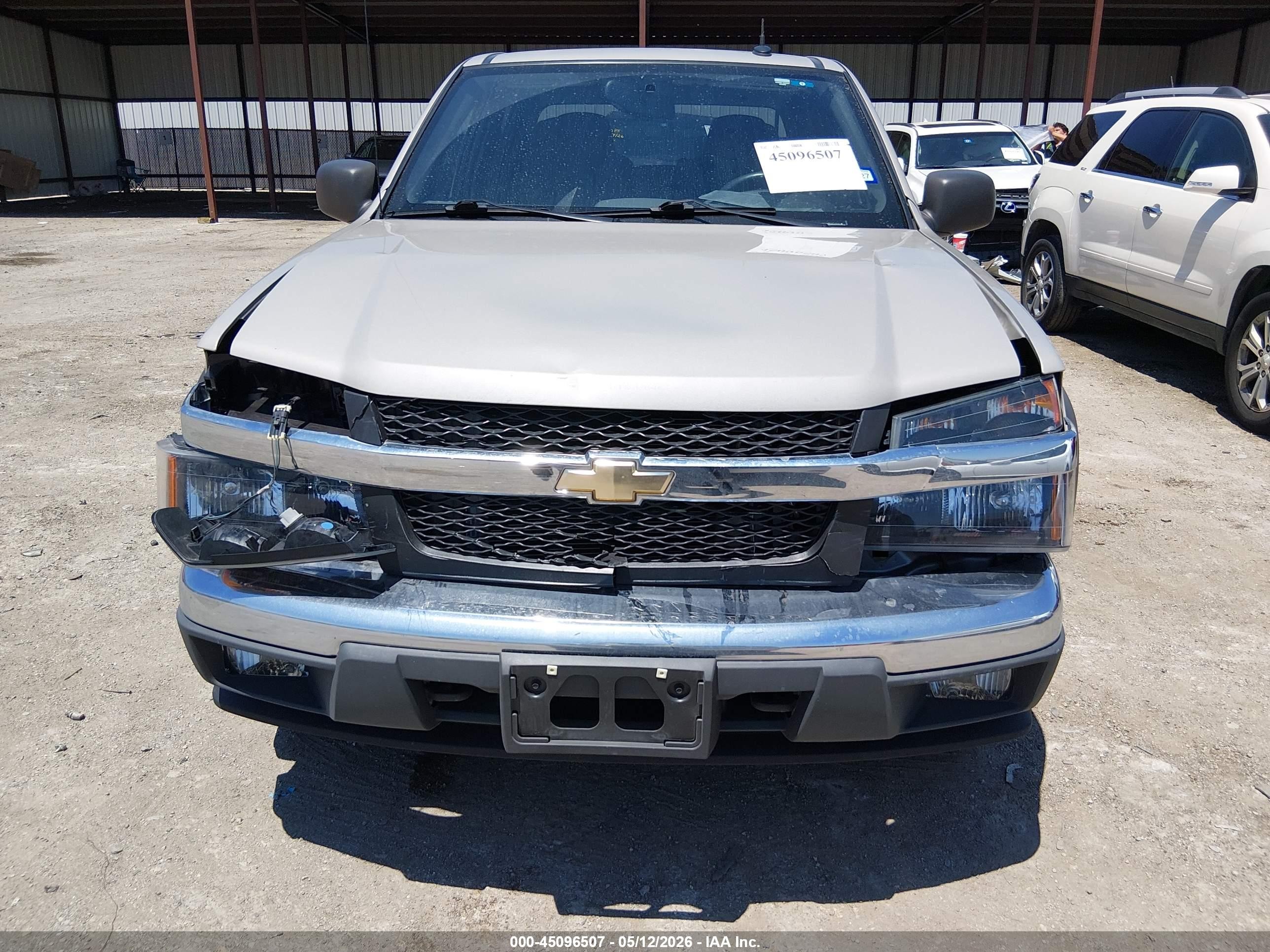 2004 Chevrolet Colorado Ls Gray vin: 1GCDS136848113381