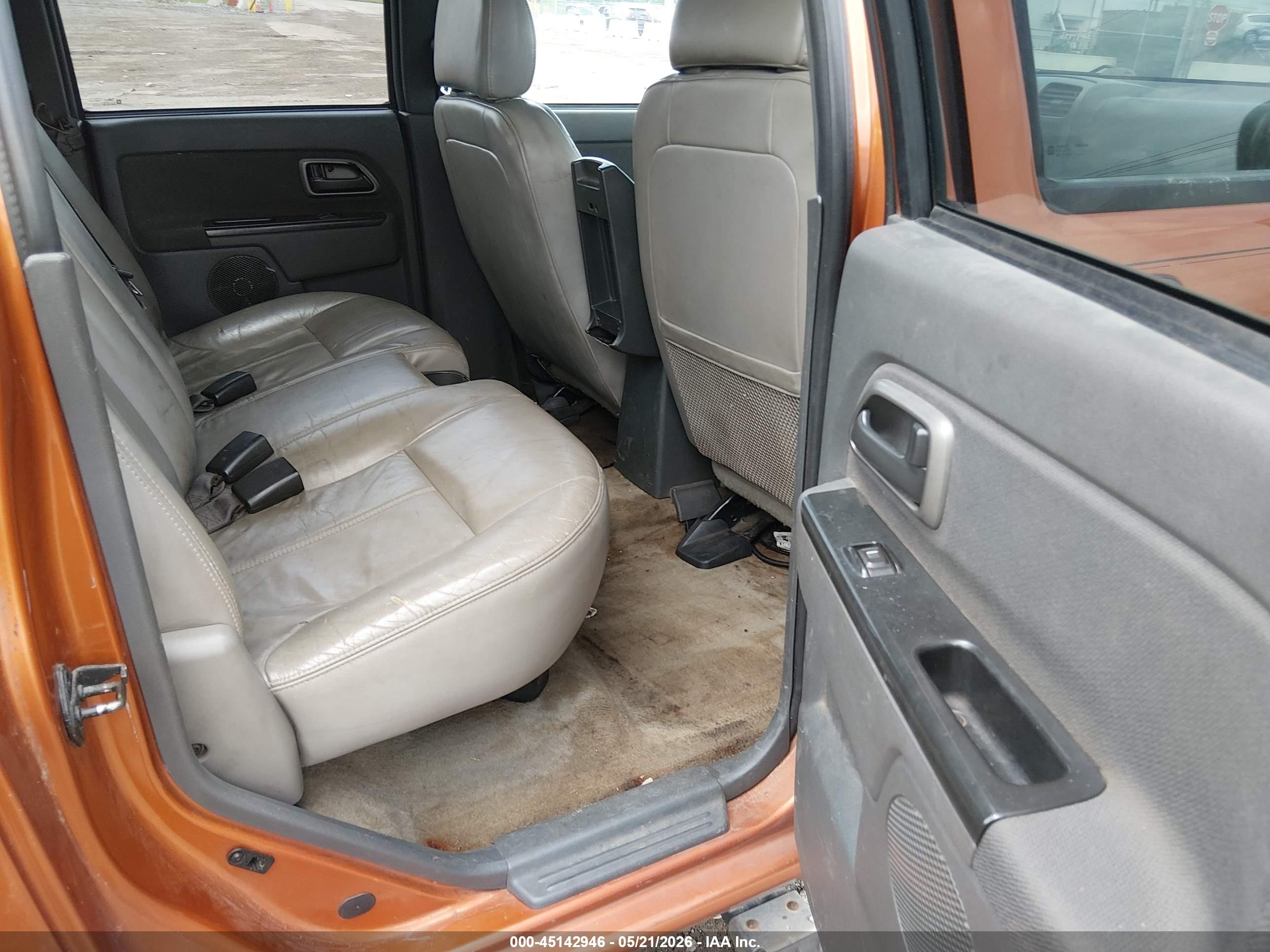 2004 Chevrolet Colorado 1sf Ls Z71 Orange vin: 1GCDS136848191921