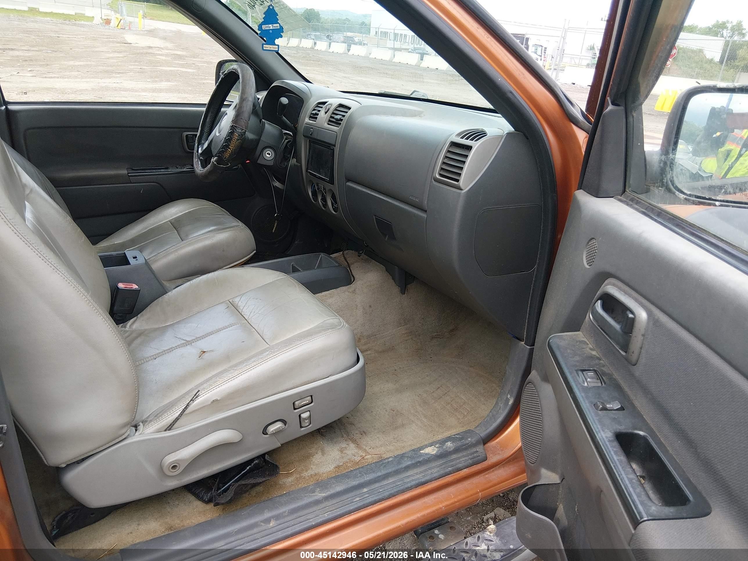2004 Chevrolet Colorado 1sf Ls Z71 Orange vin: 1GCDS136848191921