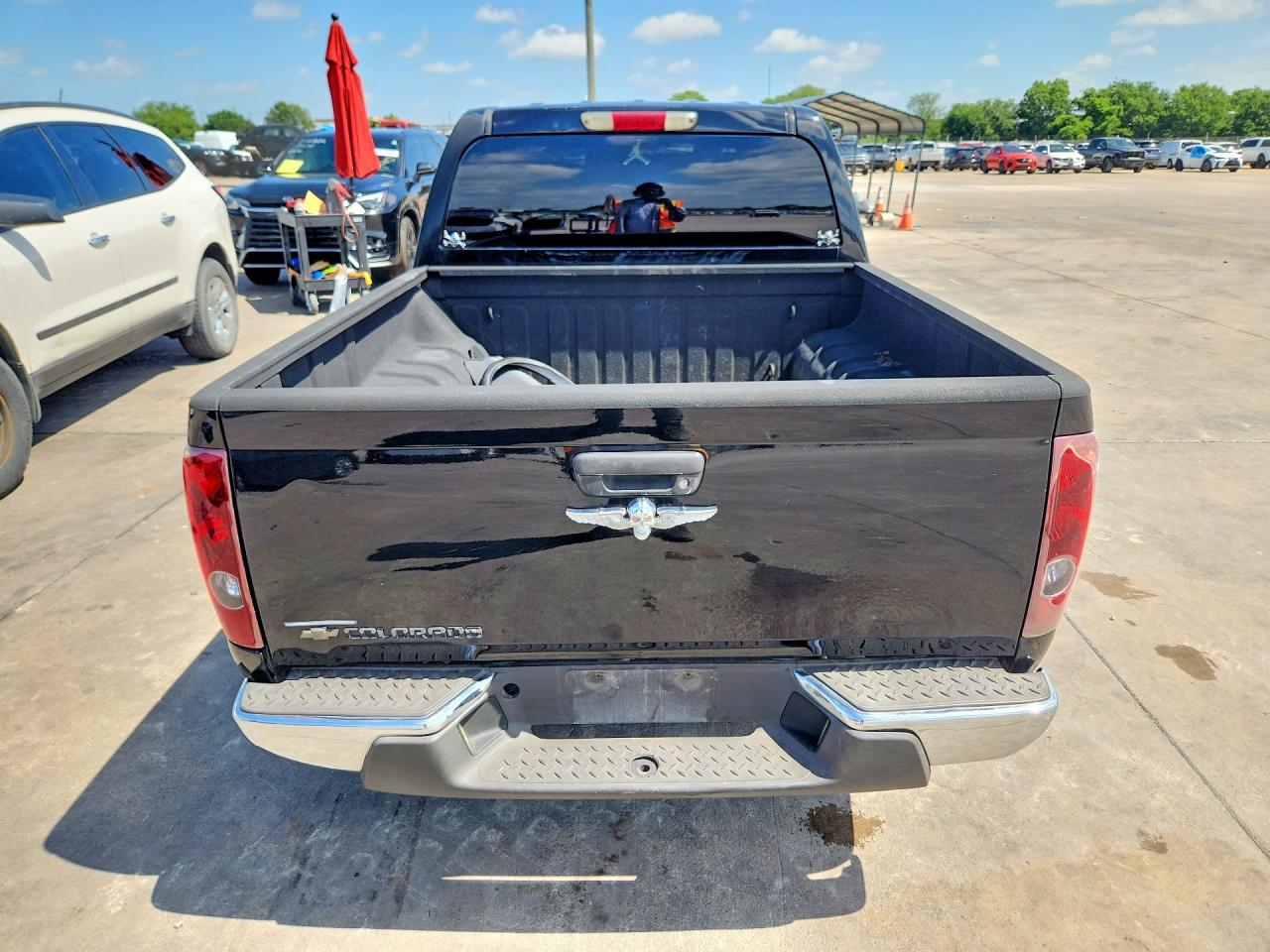 2006 Chevrolet Colorado Black vin: 1GCDS136868207568