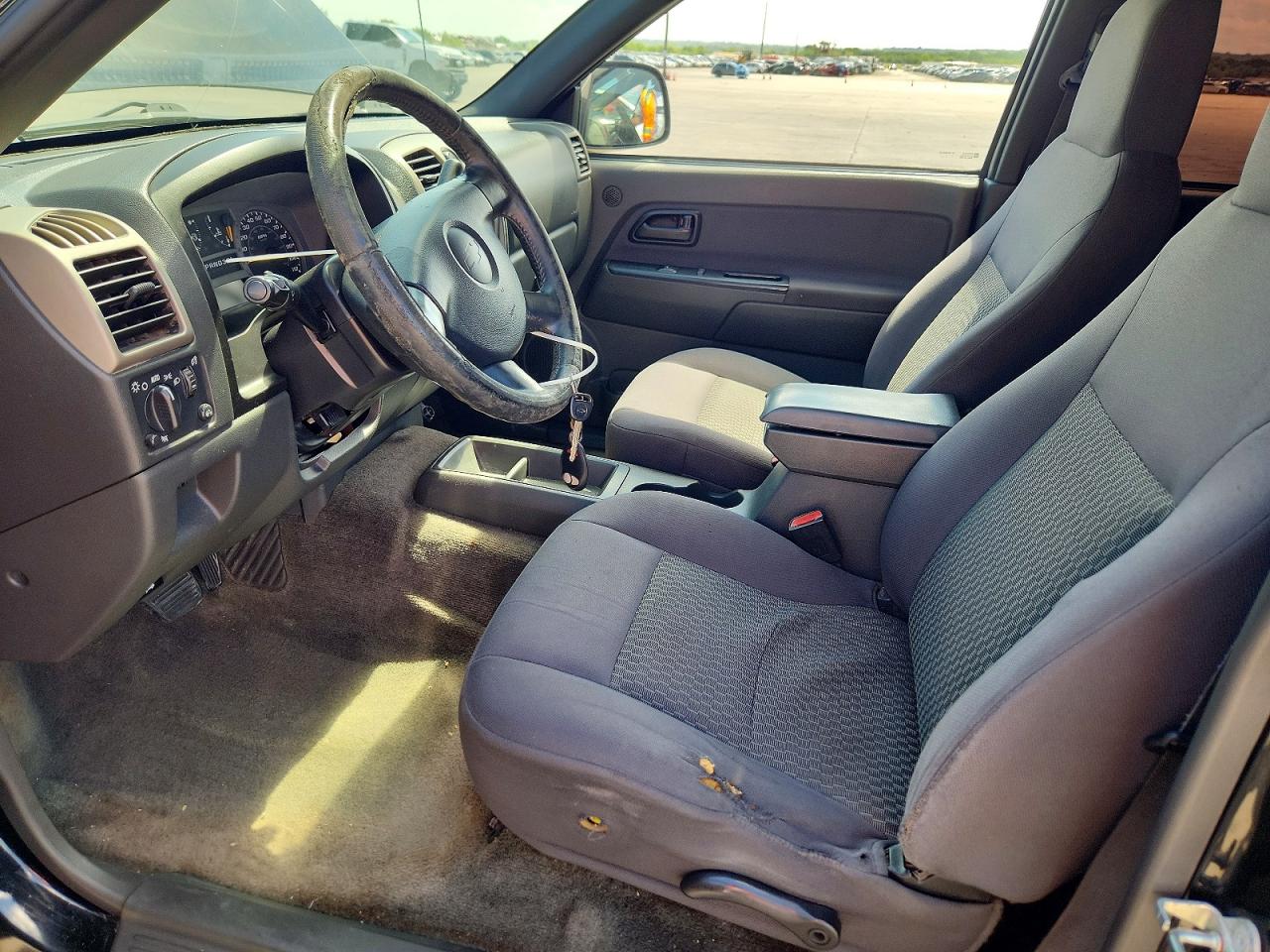 2006 Chevrolet Colorado Black vin: 1GCDS136868207568