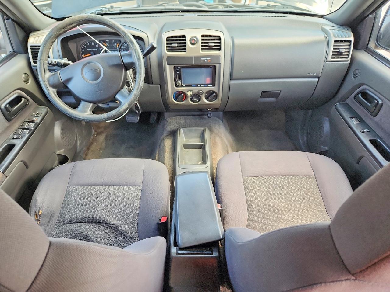2006 Chevrolet Colorado Black vin: 1GCDS136868207568