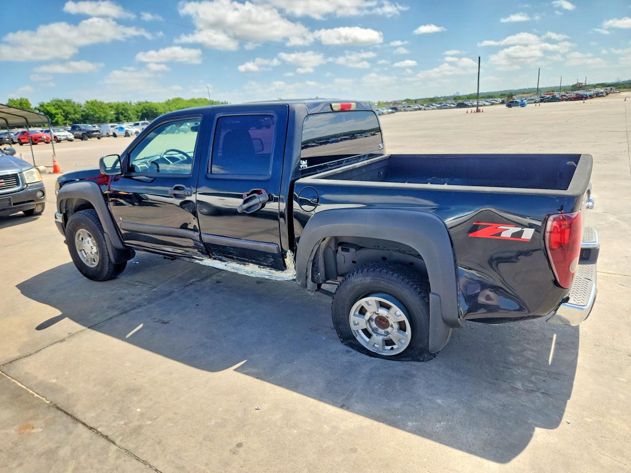 2006 Chevrolet Colorado Black vin: 1GCDS136868207568