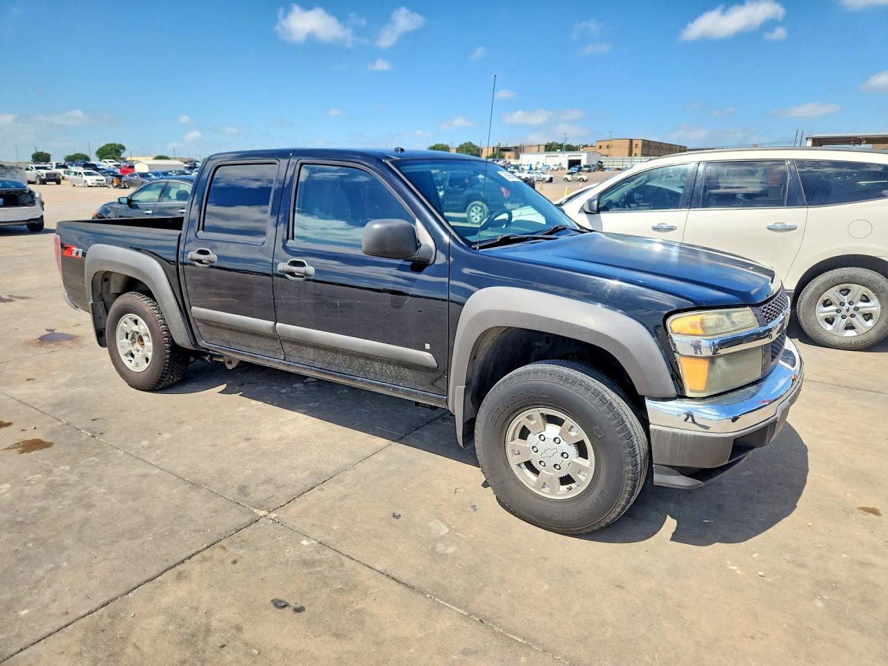 2006 Chevrolet Colorado Black vin: 1GCDS136868207568