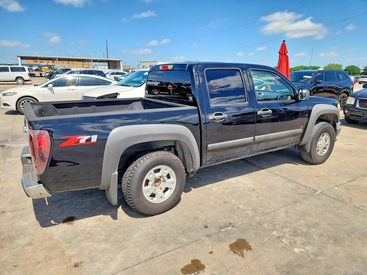 2006 Chevrolet Colorado Black vin: 1GCDS136868207568