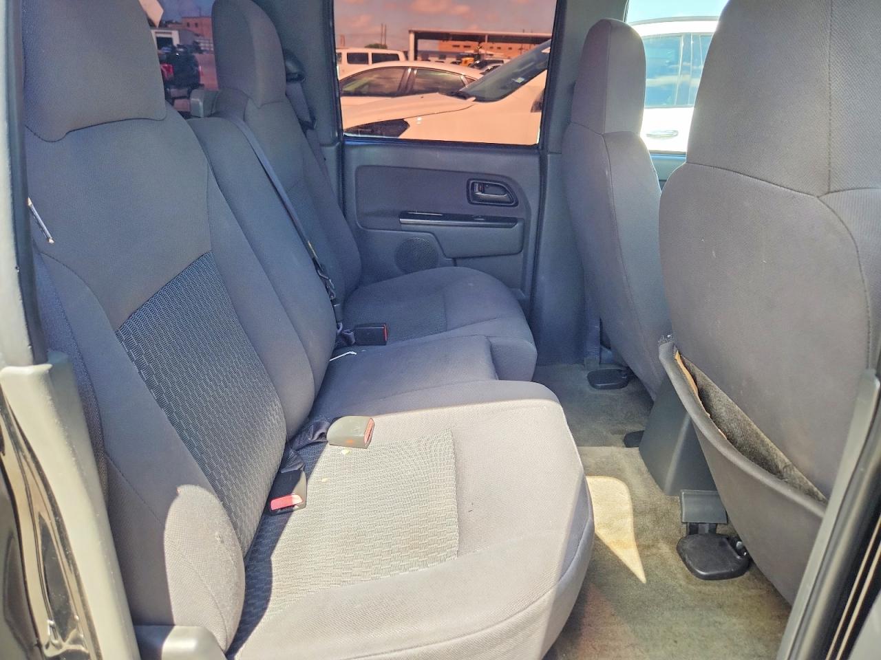 2006 Chevrolet Colorado Black vin: 1GCDS136868207568