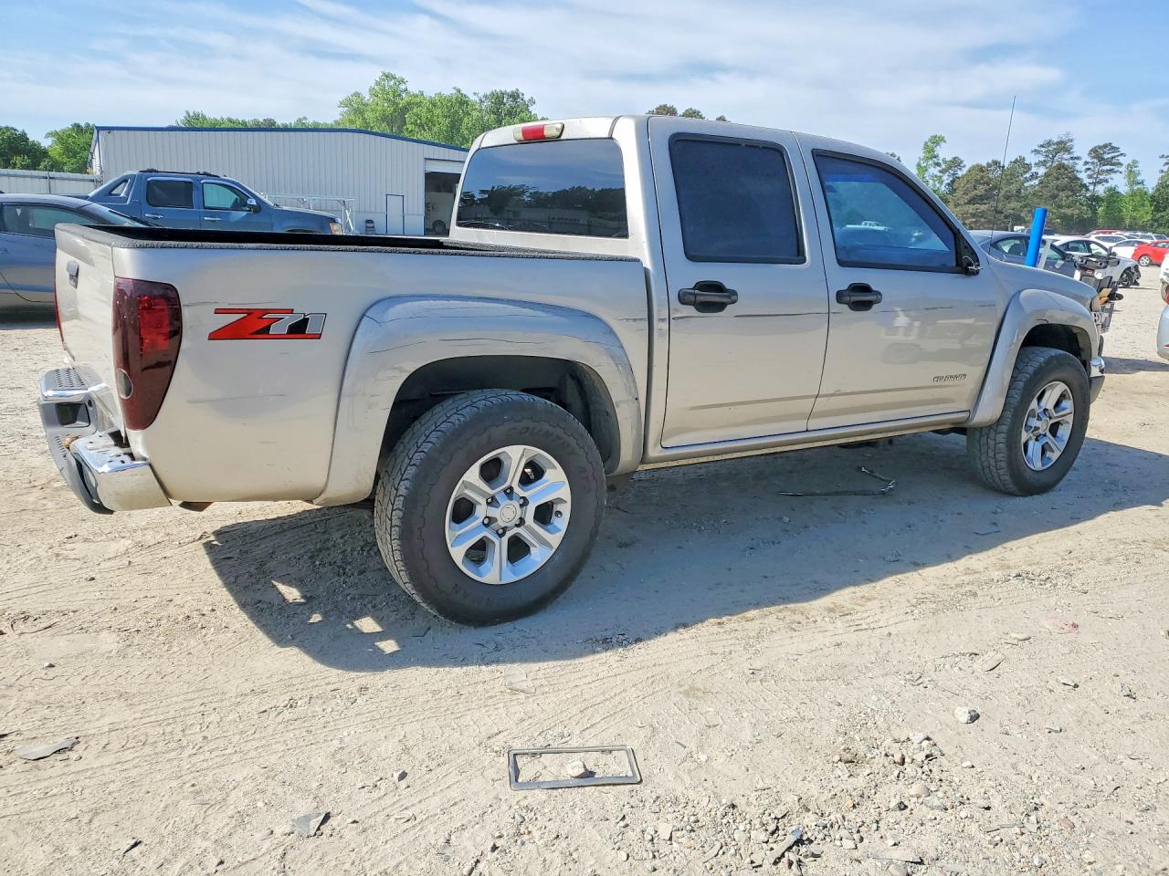 2005 Chevrolet Colorado Beige vin: 1GCDS136958243798