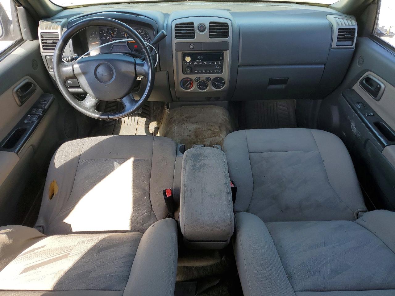 2005 Chevrolet Colorado Beige vin: 1GCDS136958243798