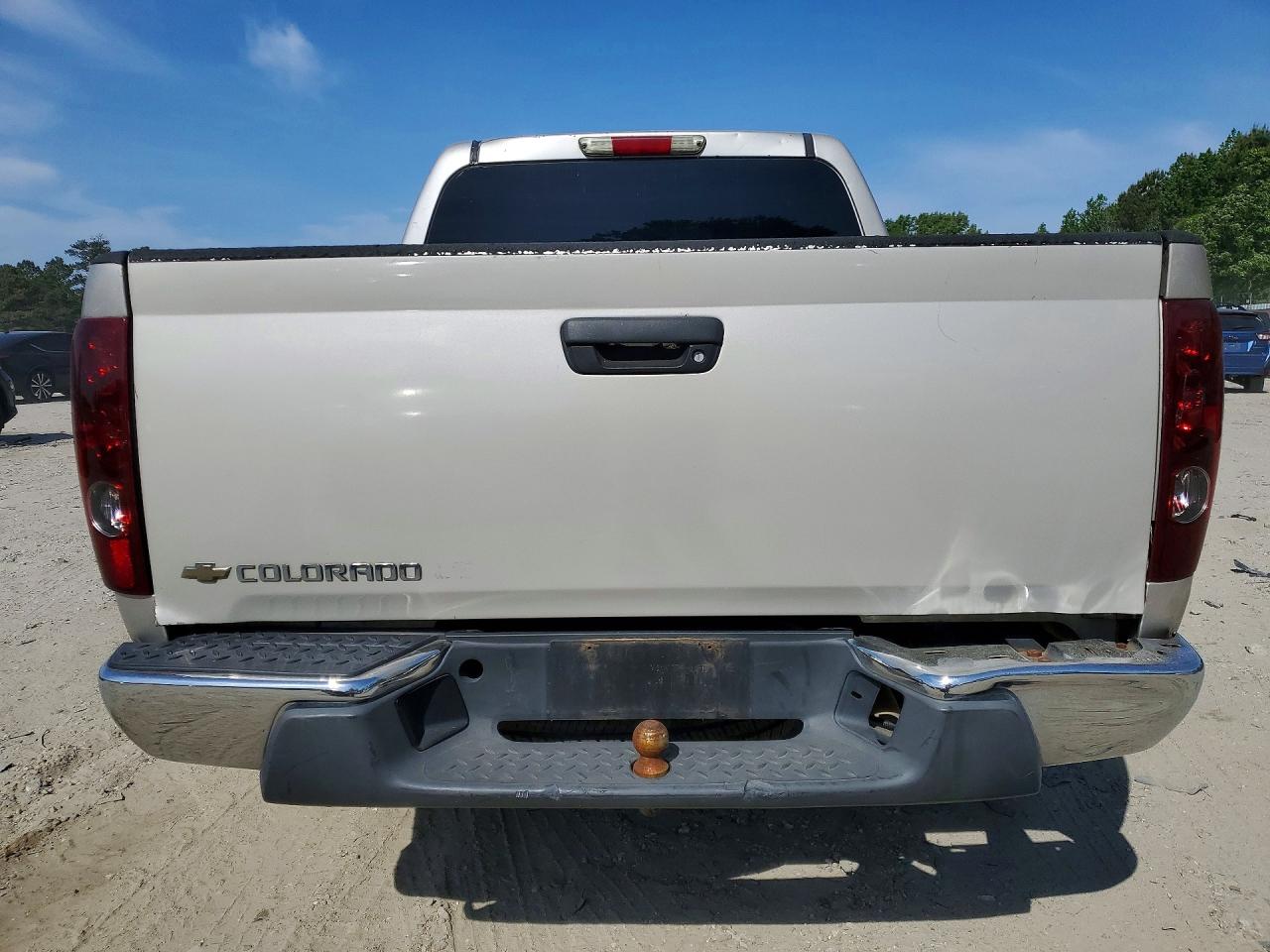 2005 Chevrolet Colorado Beige vin: 1GCDS136958243798