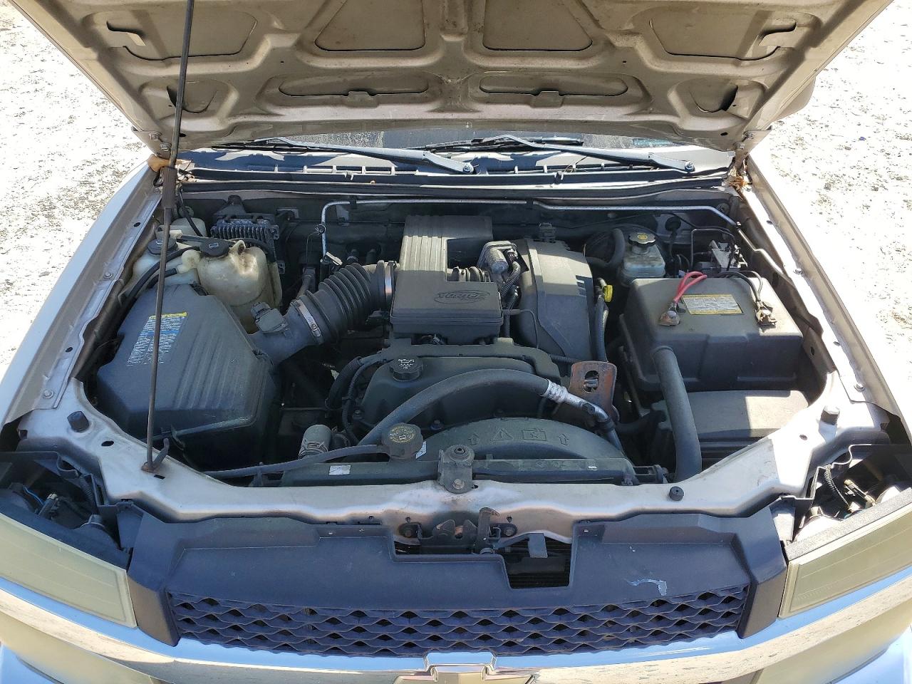 2005 Chevrolet Colorado Beige vin: 1GCDS136958243798