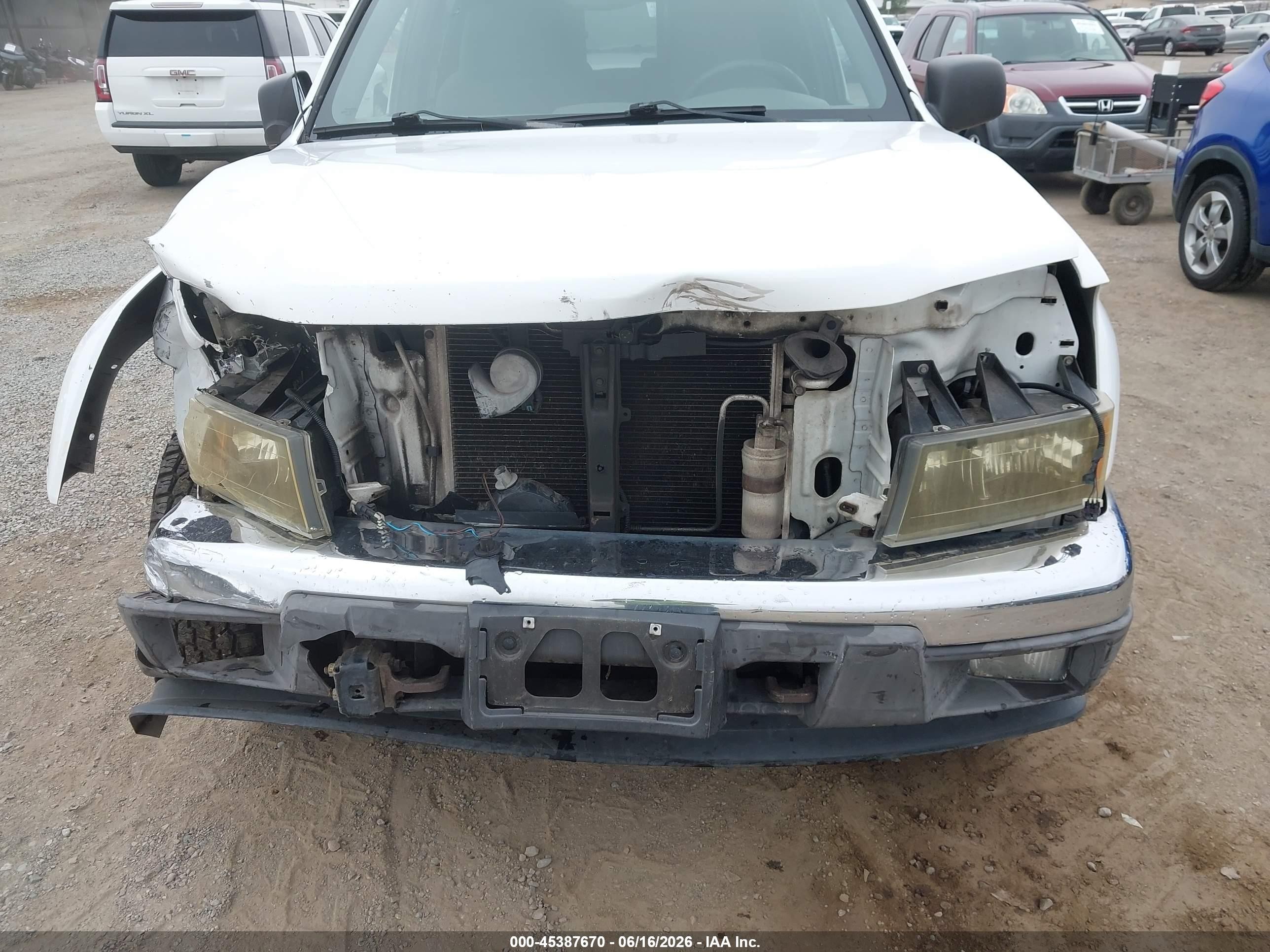 2006 Chevrolet Colorado Lt Белый vin: 1GCDS136968163435