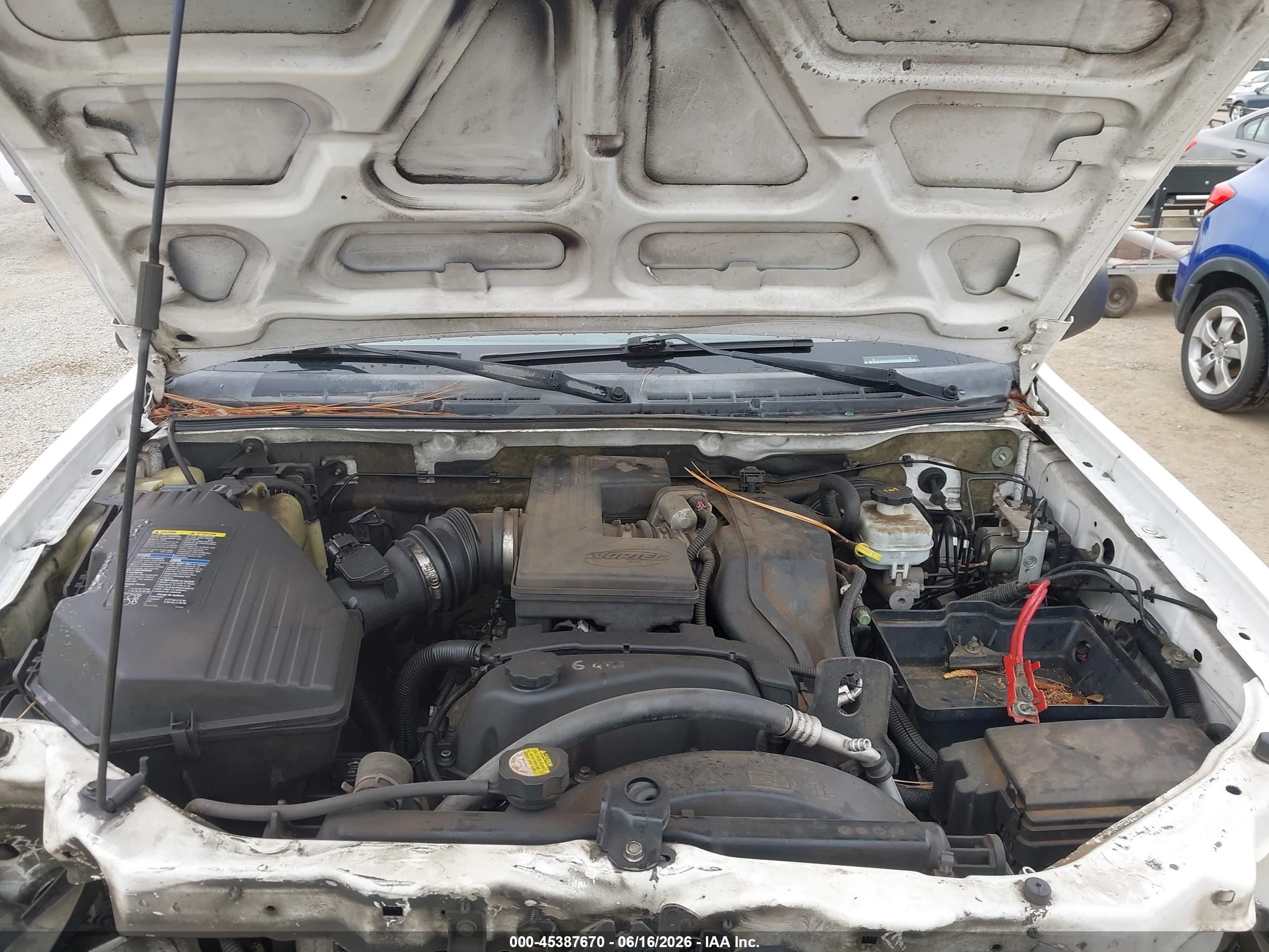 2006 Chevrolet Colorado Lt Белый vin: 1GCDS136968163435
