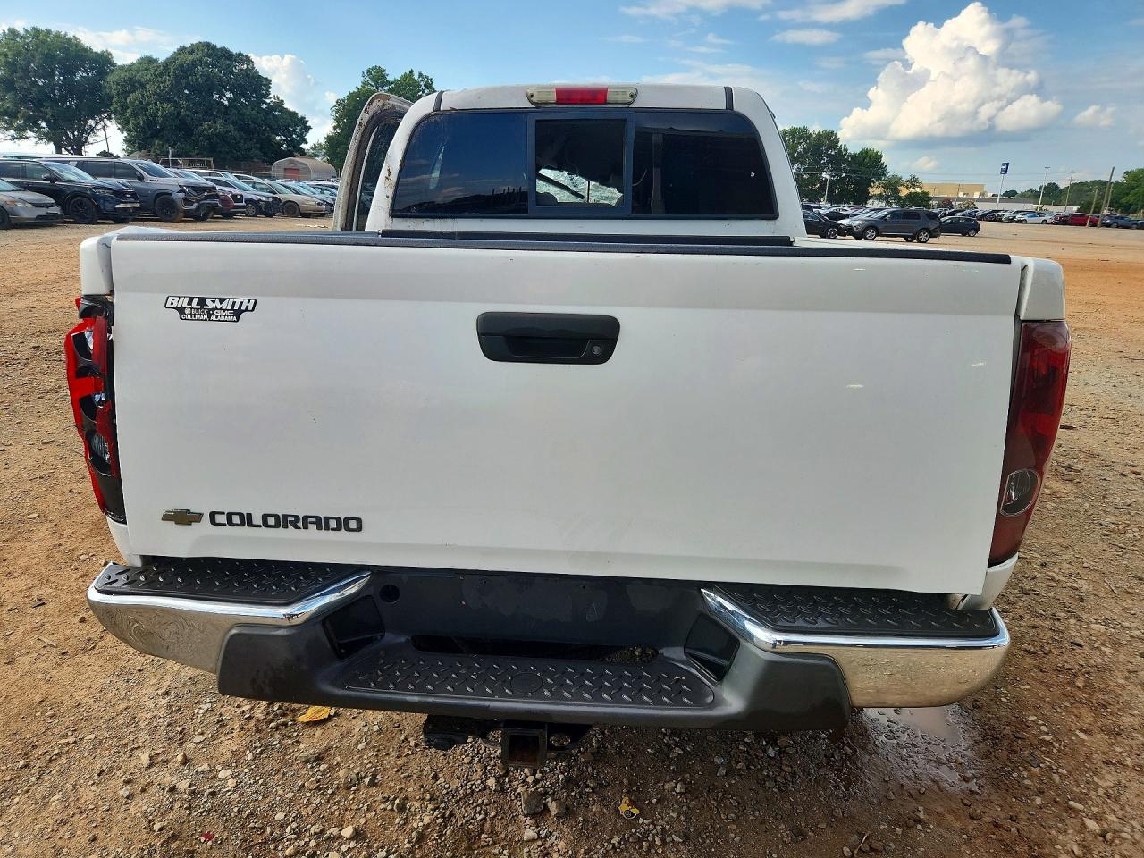 2006 Chevrolet Colorado White vin: 1GCDS136968167405