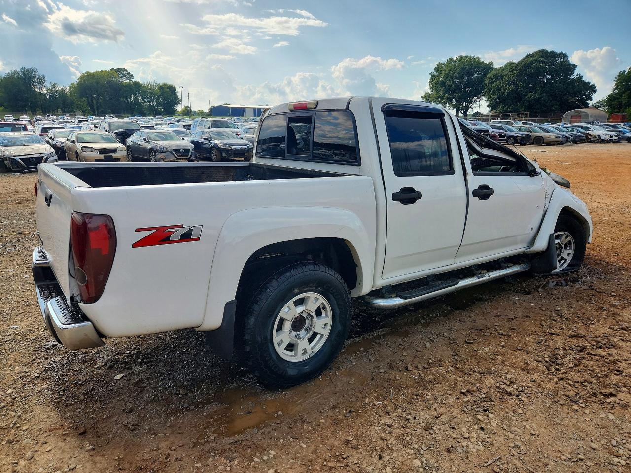 2006 Chevrolet Colorado White vin: 1GCDS136968167405