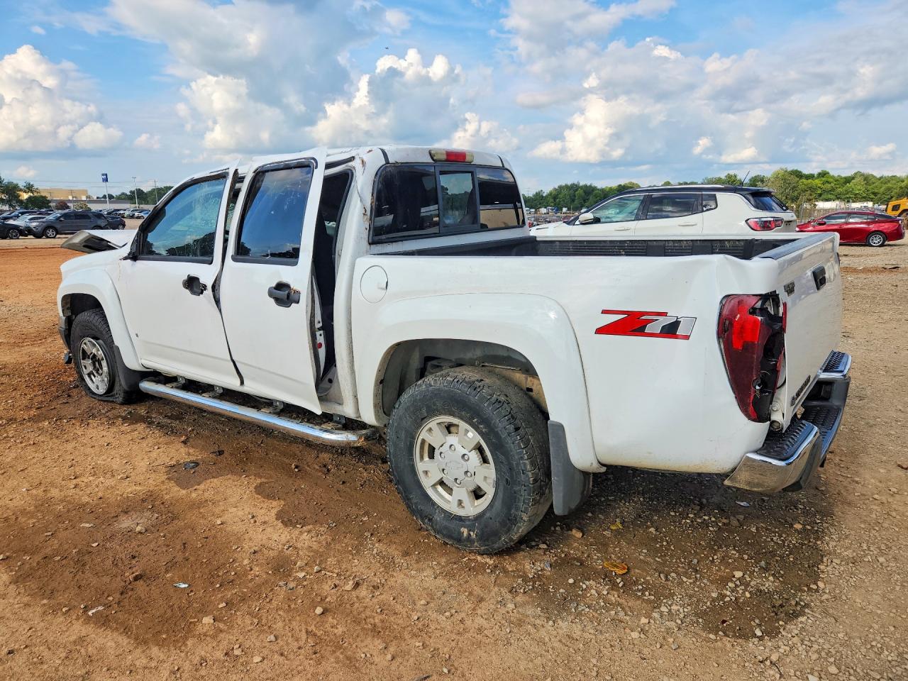 2006 Chevrolet Colorado White vin: 1GCDS136968167405