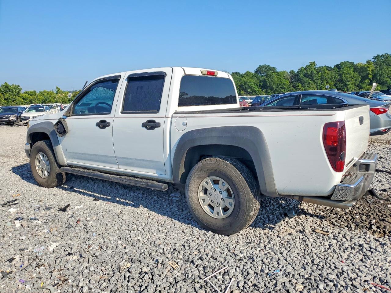 2006 Chevrolet Colorado White vin: 1GCDS136968239977