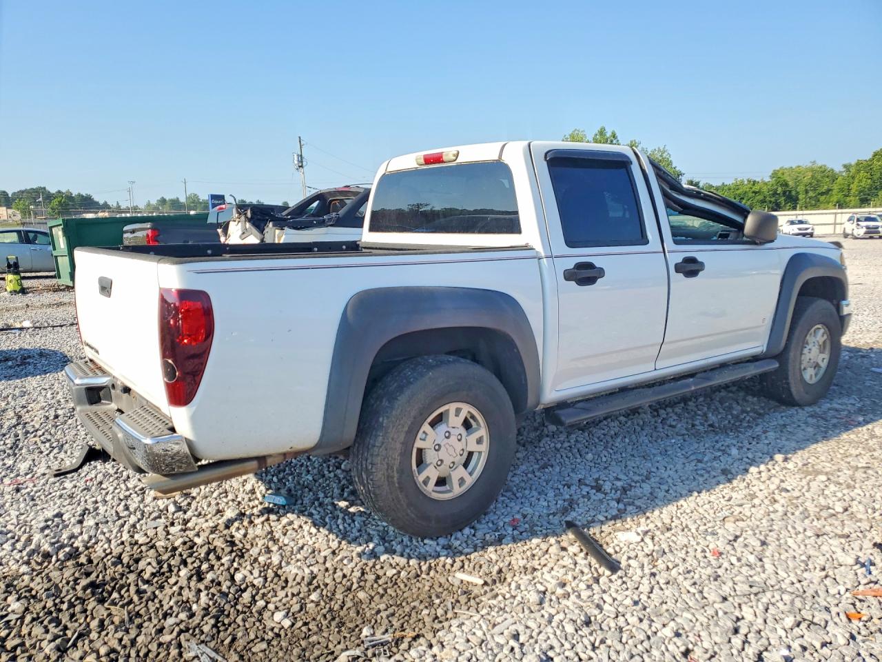 2006 Chevrolet Colorado White vin: 1GCDS136968239977