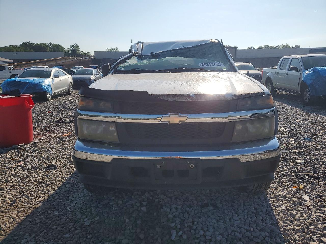 2006 Chevrolet Colorado White vin: 1GCDS136968239977