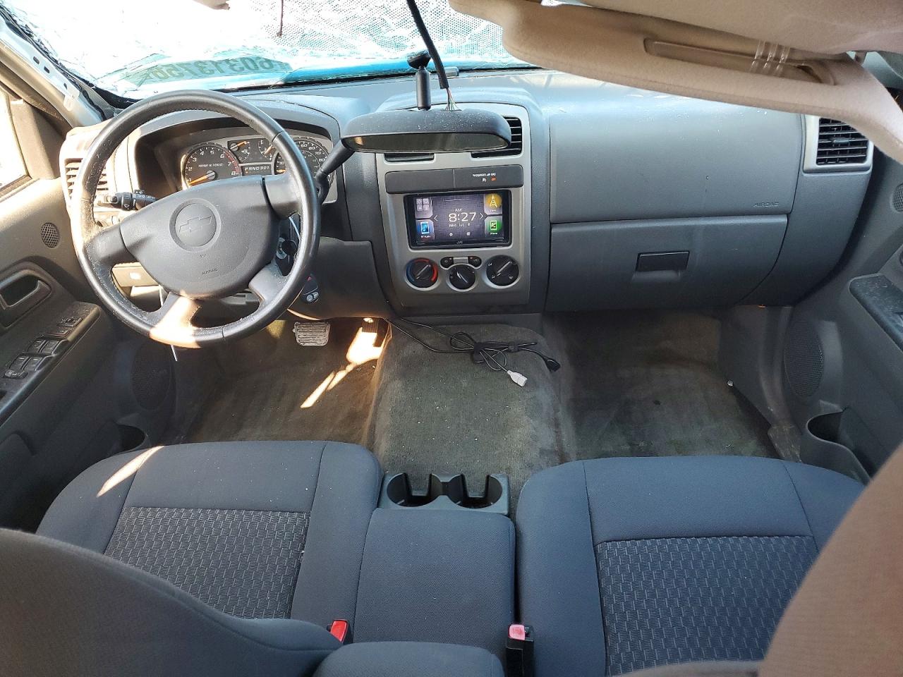 2006 Chevrolet Colorado White vin: 1GCDS136968239977