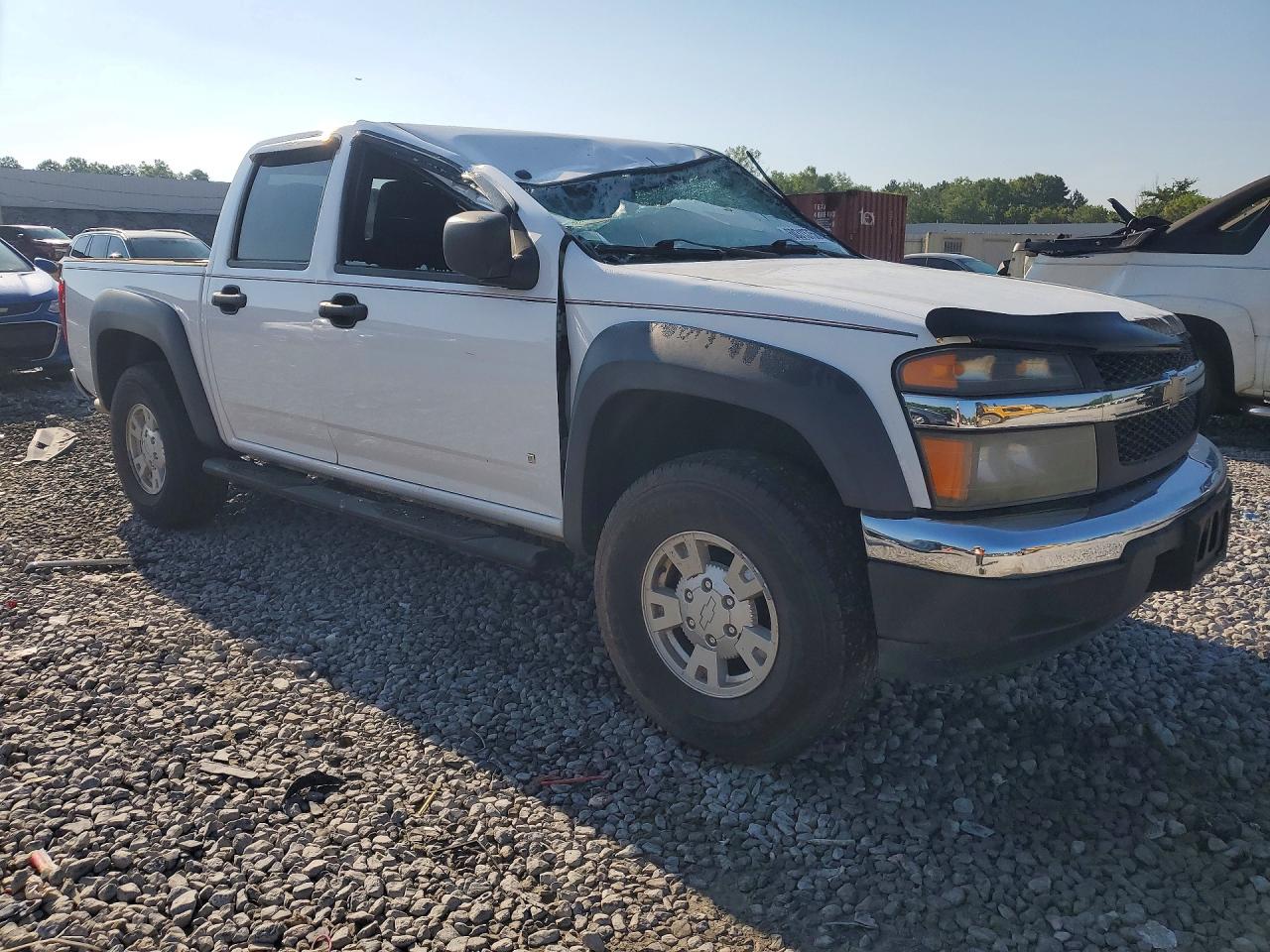 2006 Chevrolet Colorado White vin: 1GCDS136968239977
