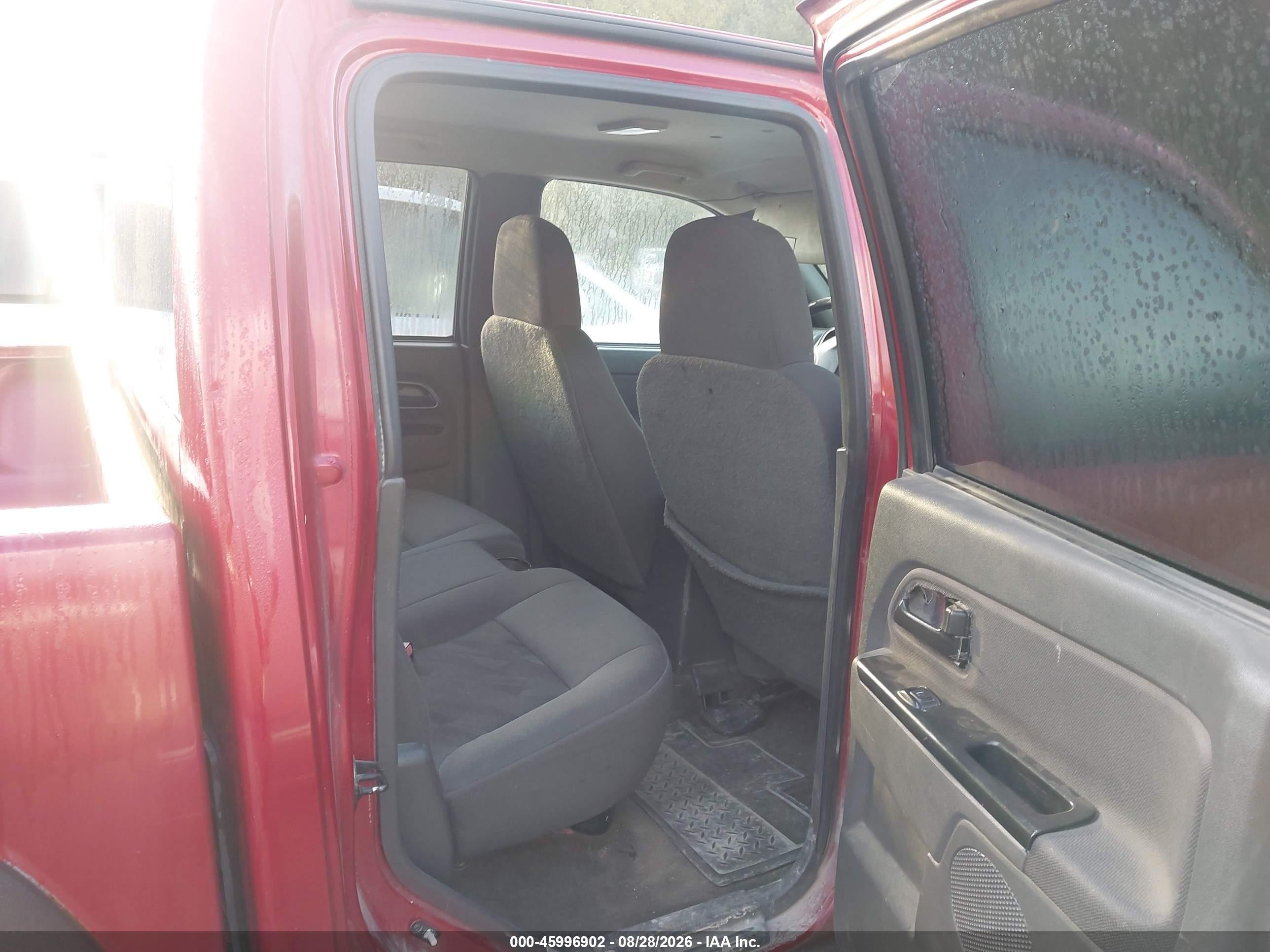 2004 Chevrolet Colorado Ls Burgundy vin: 1GCDS136X48167281