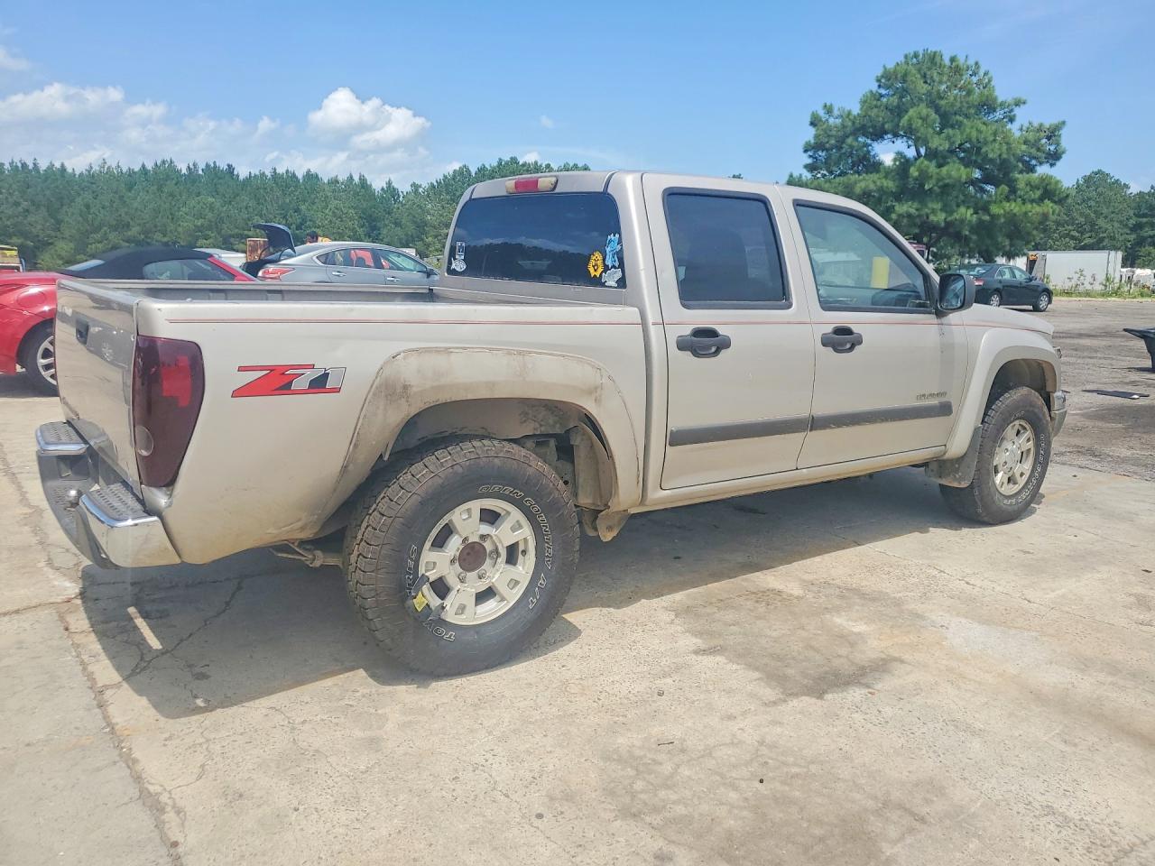 2005 Chevrolet Colorado Gray vin: 1GCDS136X58241977