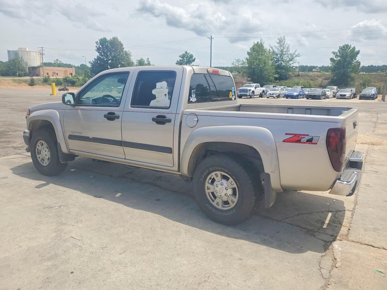 2005 Chevrolet Colorado Gray vin: 1GCDS136X58241977