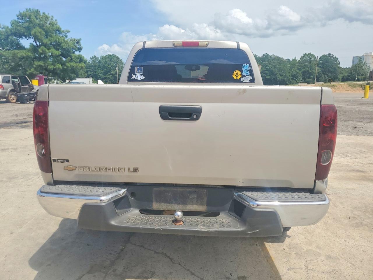 2005 Chevrolet Colorado Gray vin: 1GCDS136X58241977