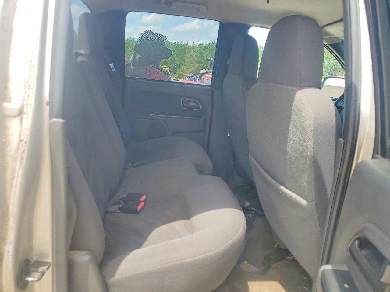 2005 Chevrolet Colorado Gray vin: 1GCDS136X58241977